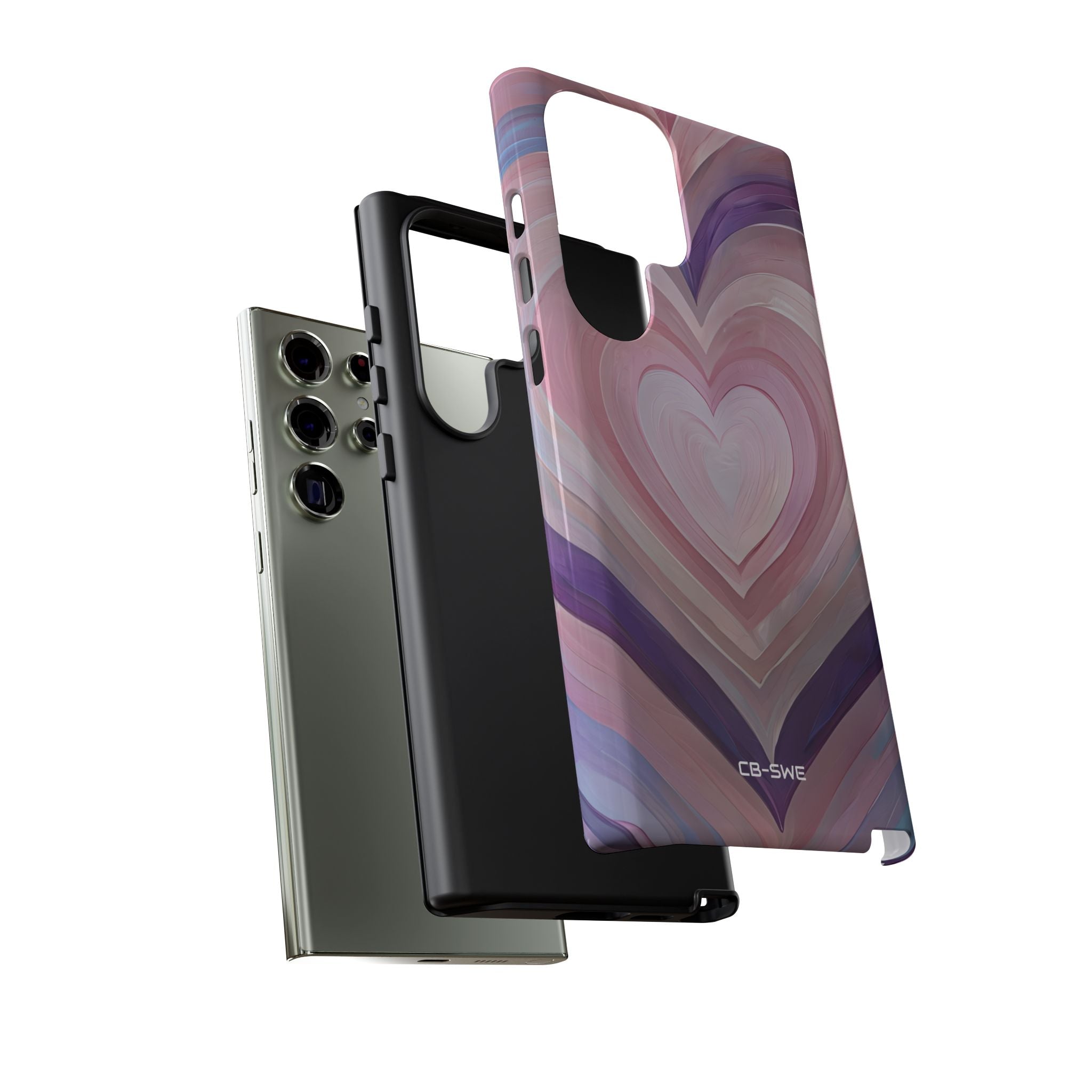 Impressionistic Heart Layers - Samsung Case