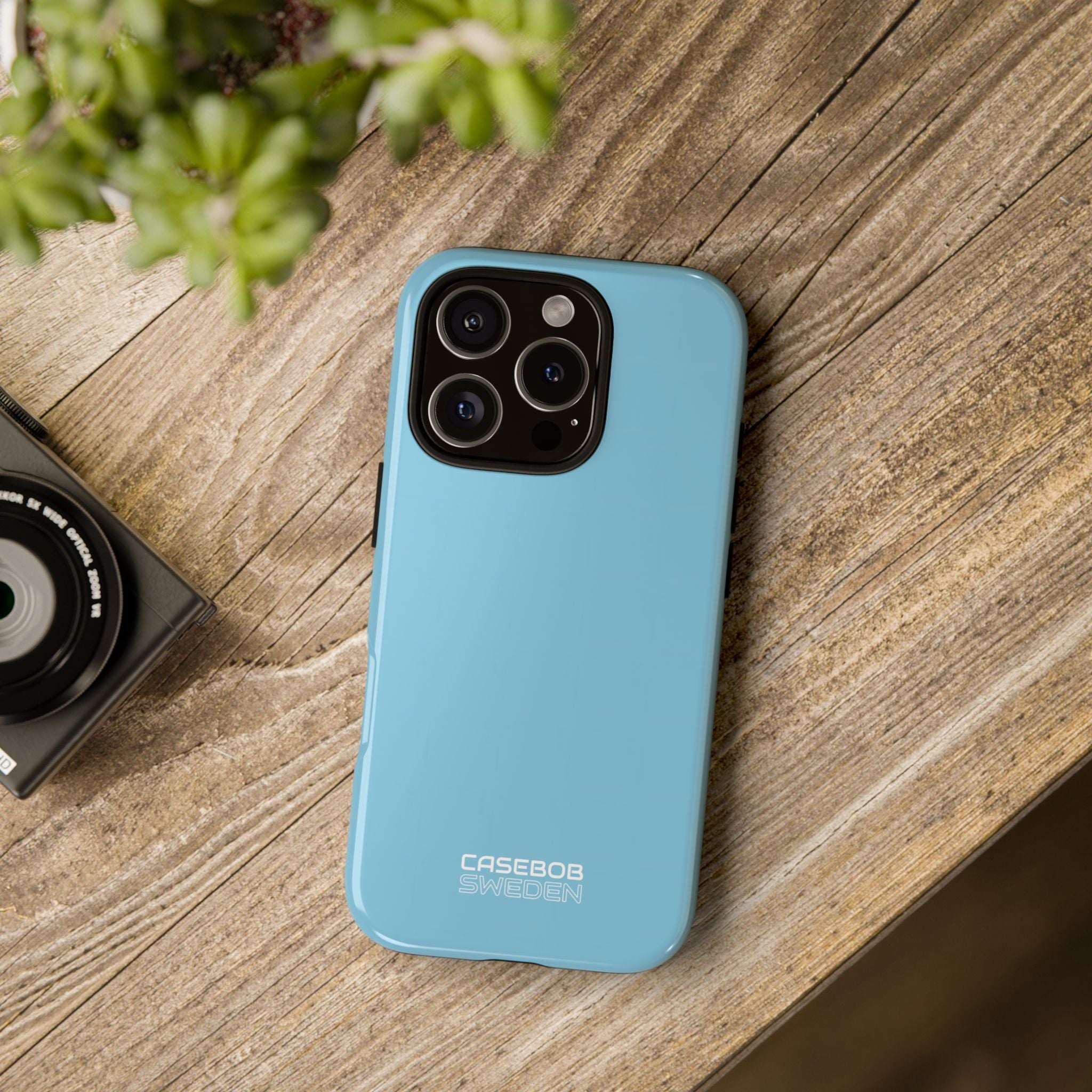 Sky Blue iPhone 16 - Tough