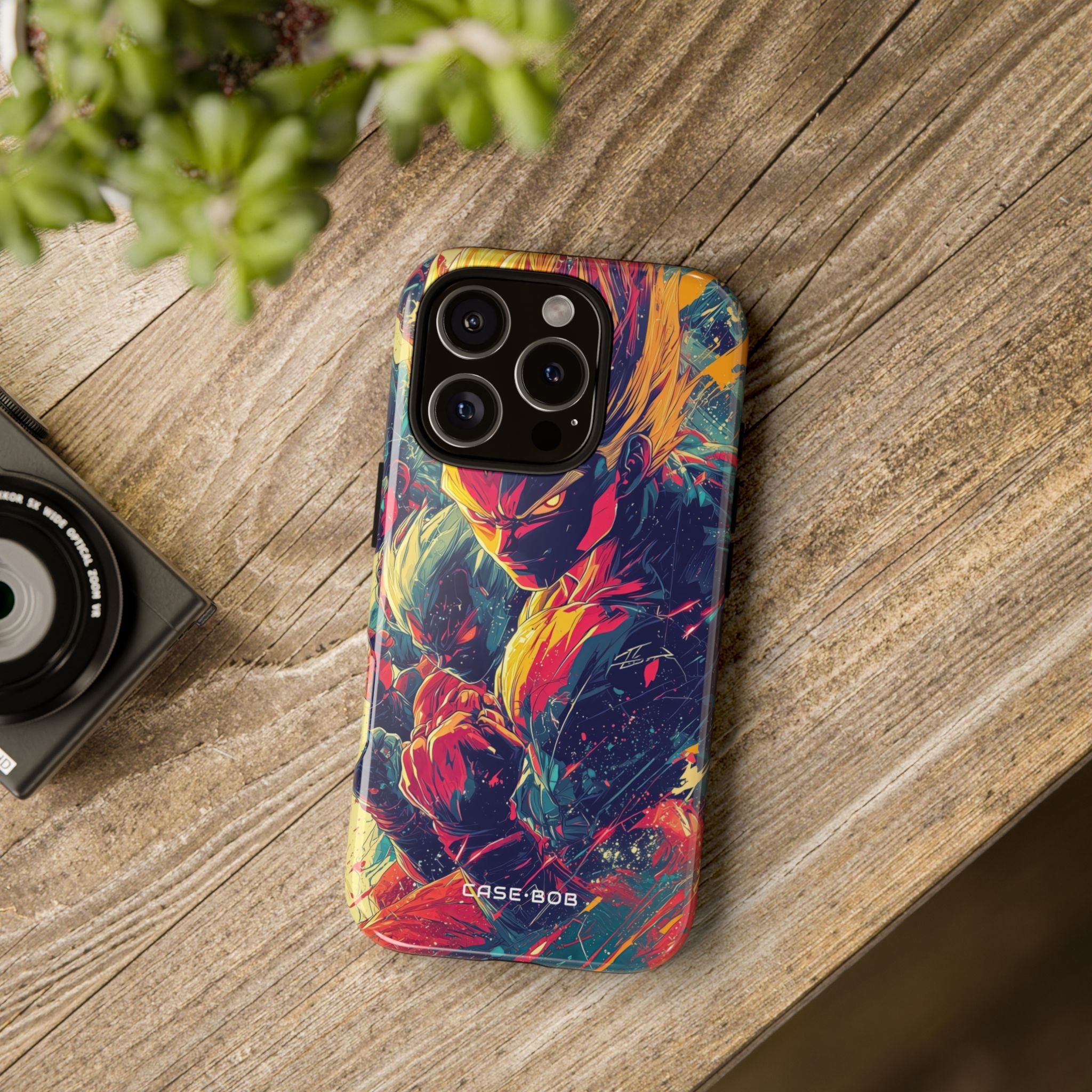 Spiked Fury iPhone 16 Pro Case - Tough