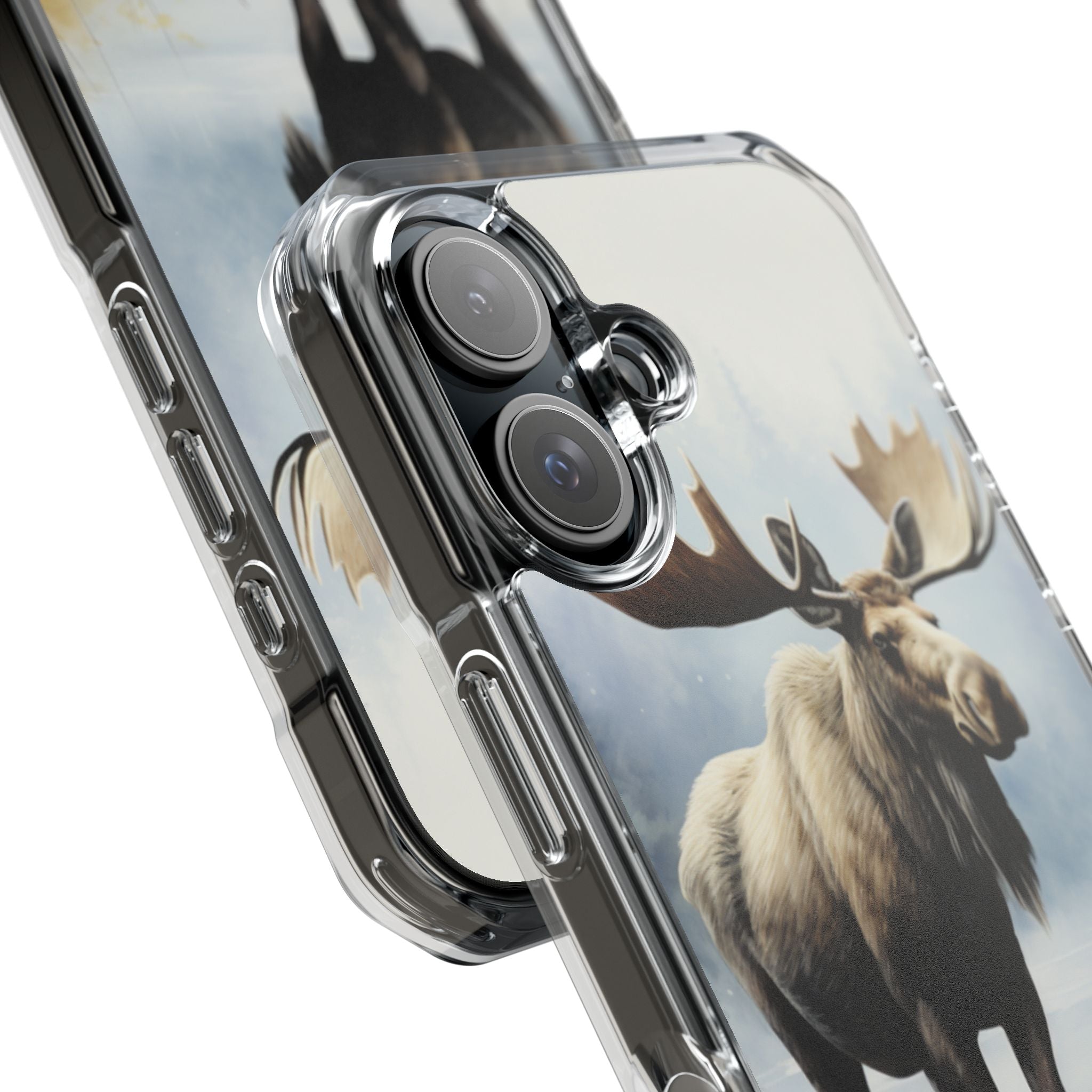 Moose Reflection iPhone 15 Case - Impact