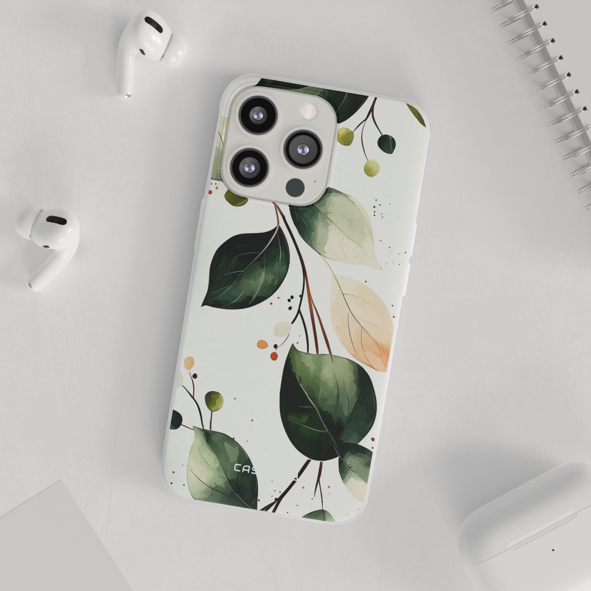 Greenberry Branch iPhone 13 Pro - Soft