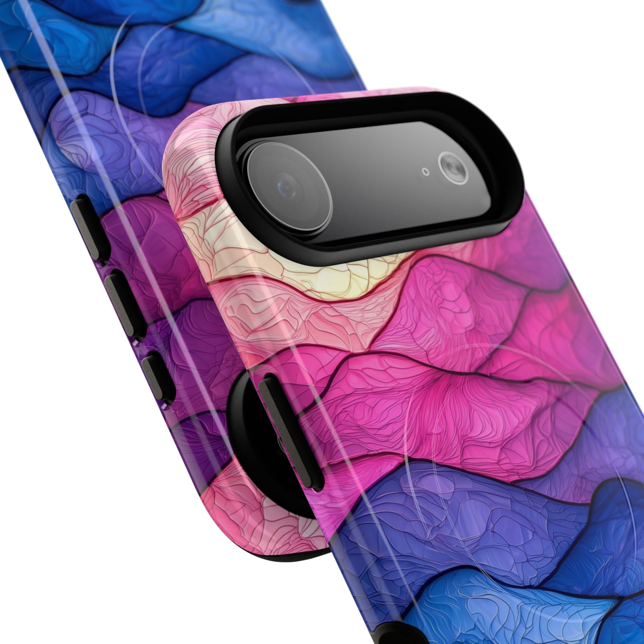 Wavy Vein Gradient iPhone 17 Air Case - Tough+