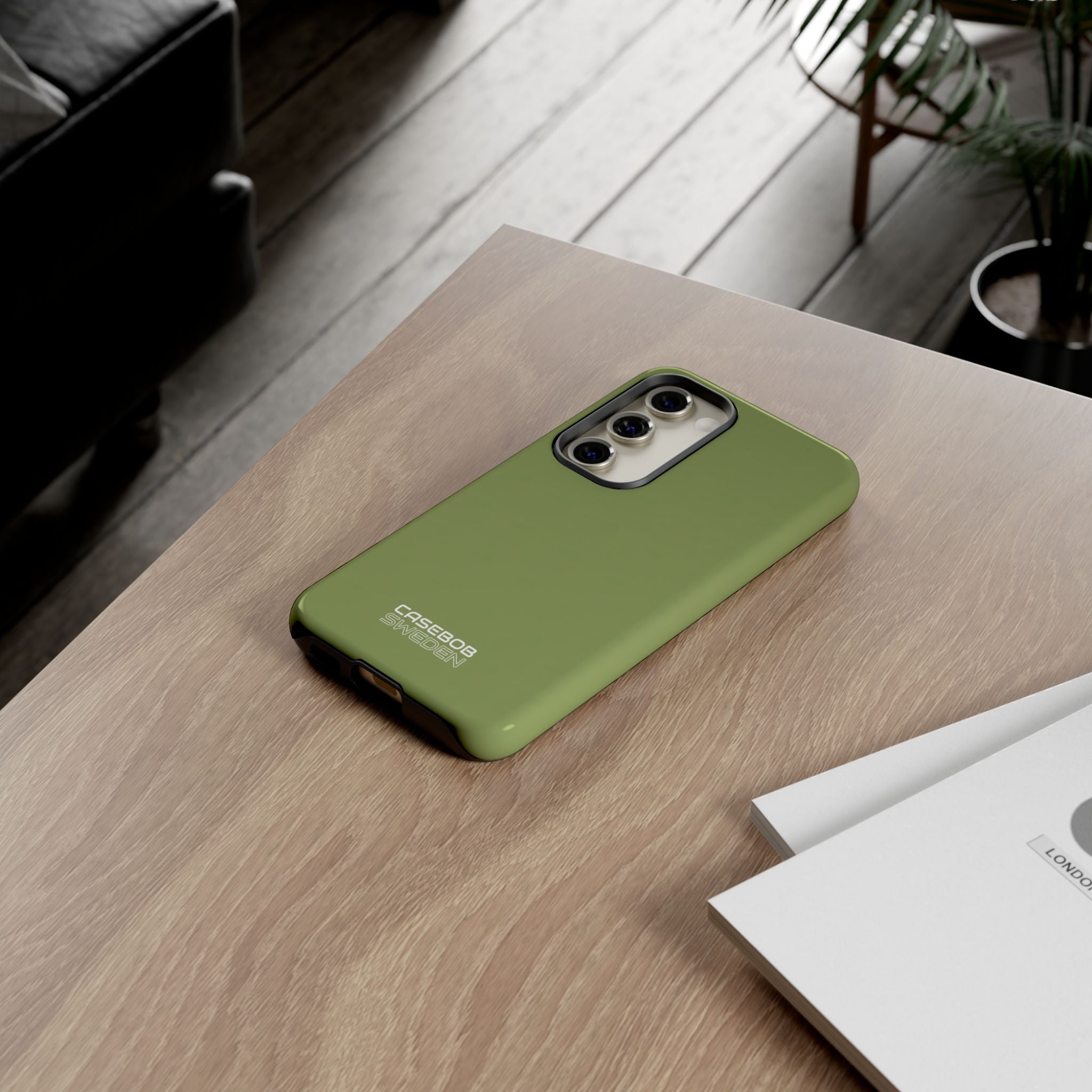 Moss Green Samsung S23 - Tough