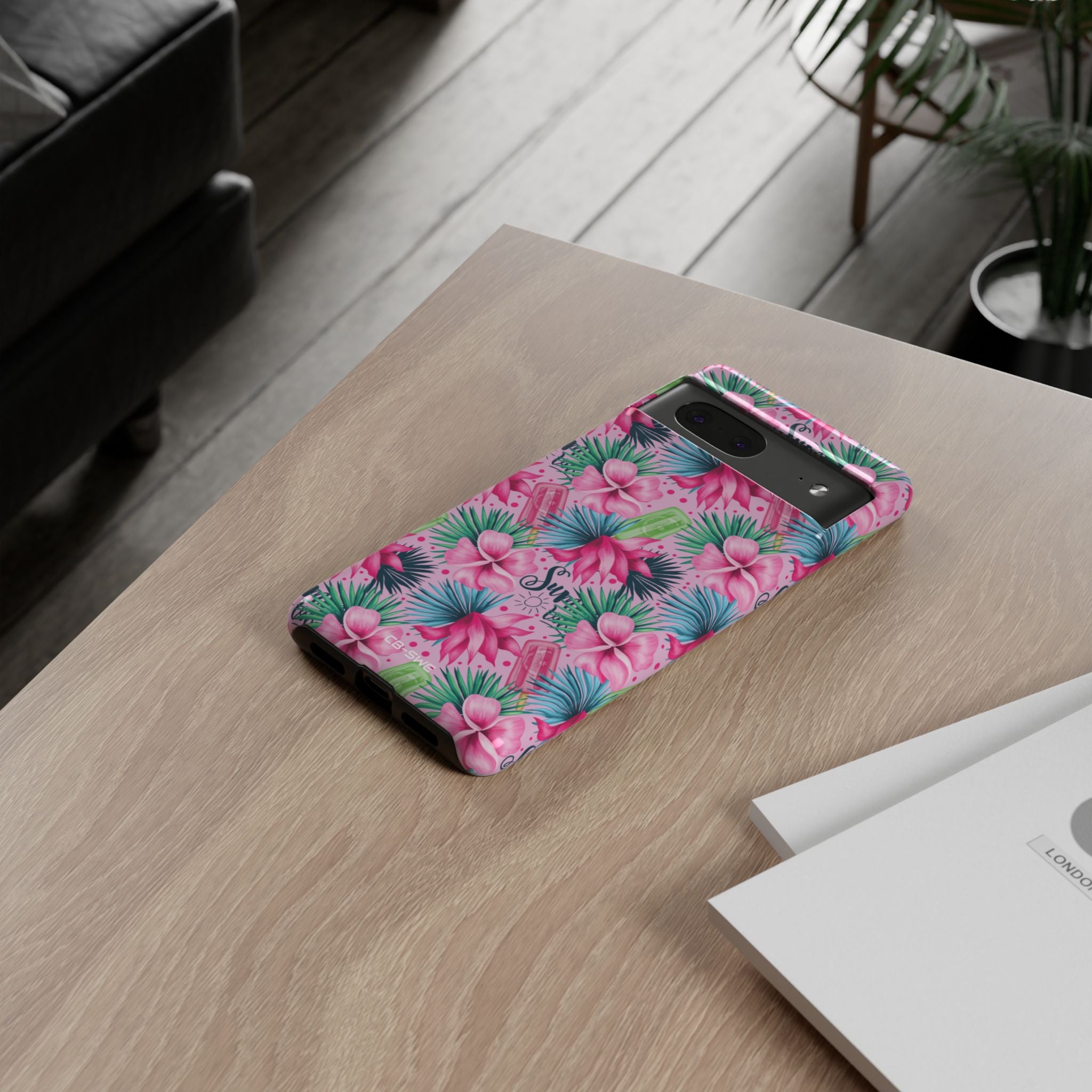 **Popsicles Embrace Summer** - Google Pixel Case