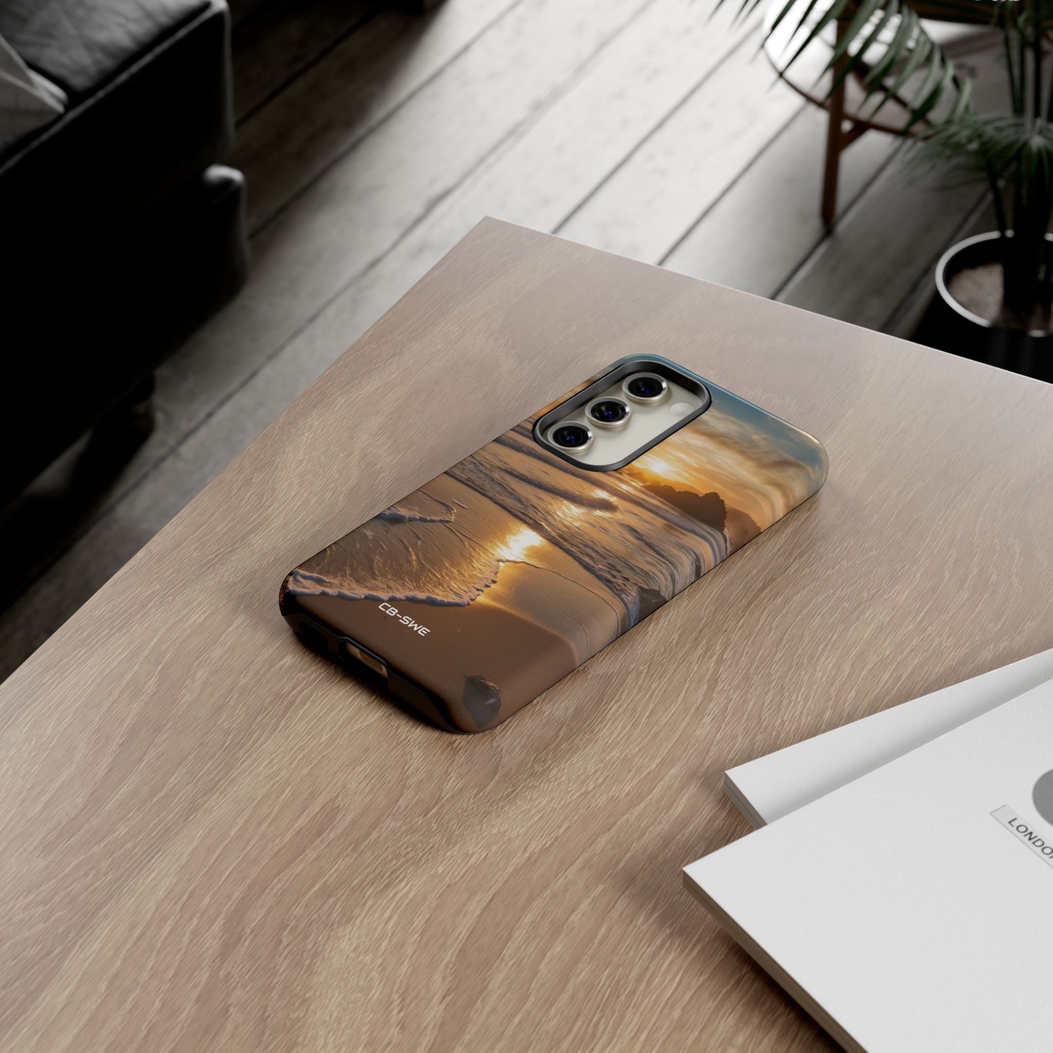 Waves Embrace Shore - Samsung Case
