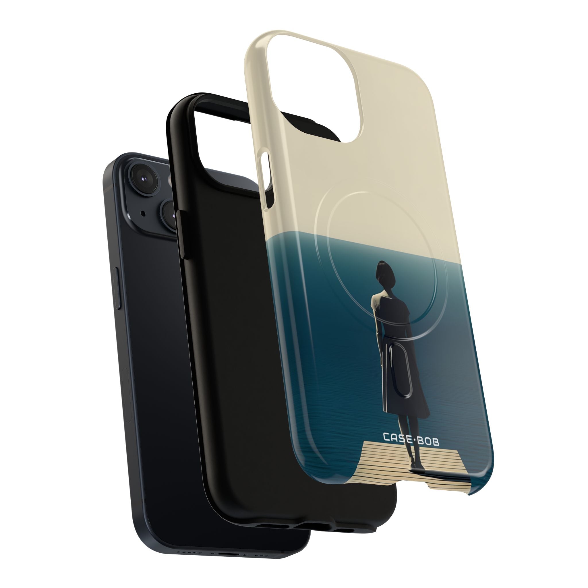 Pier Reflection iPhone 14 Case - Tough+