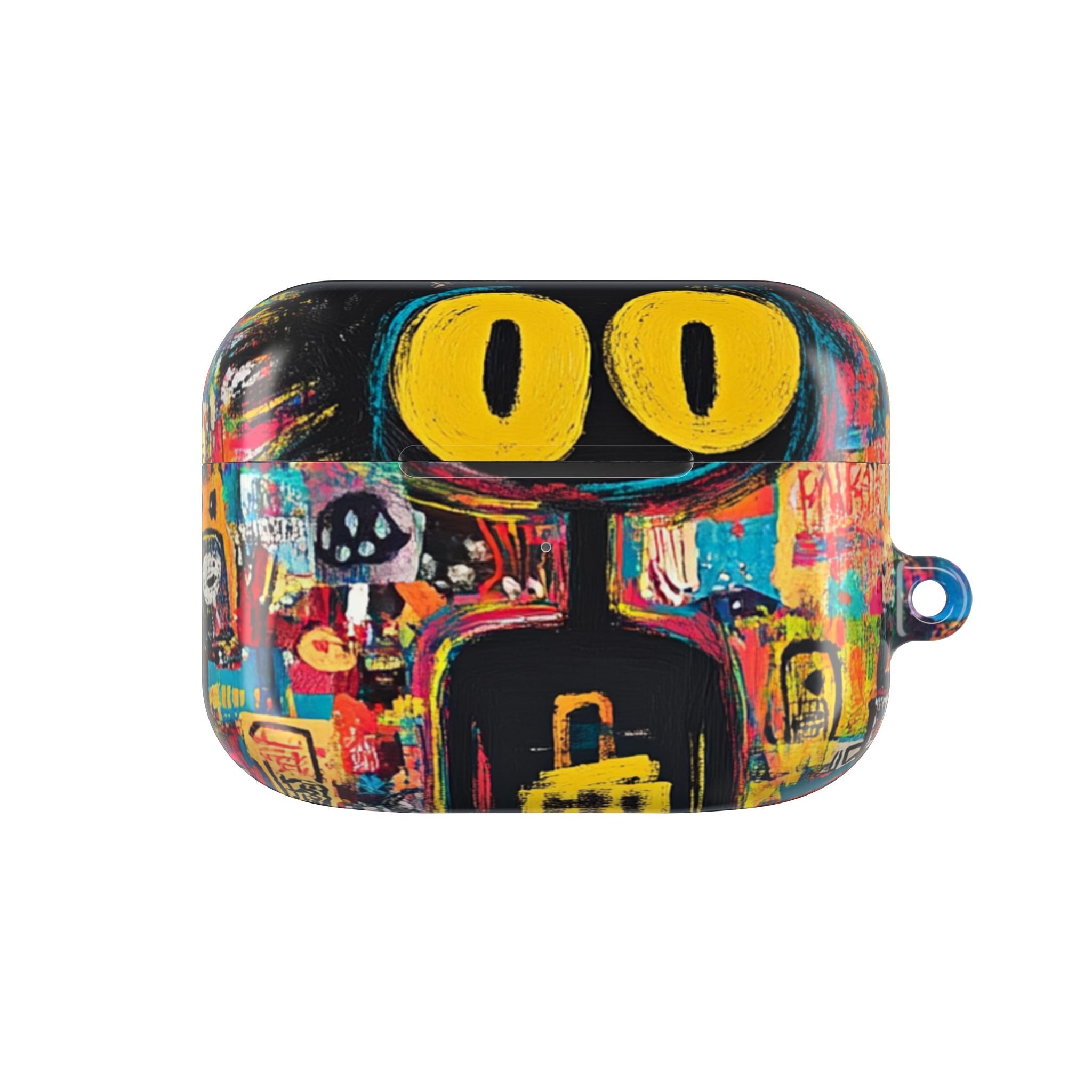 Yellow Eyes - AirPods Case