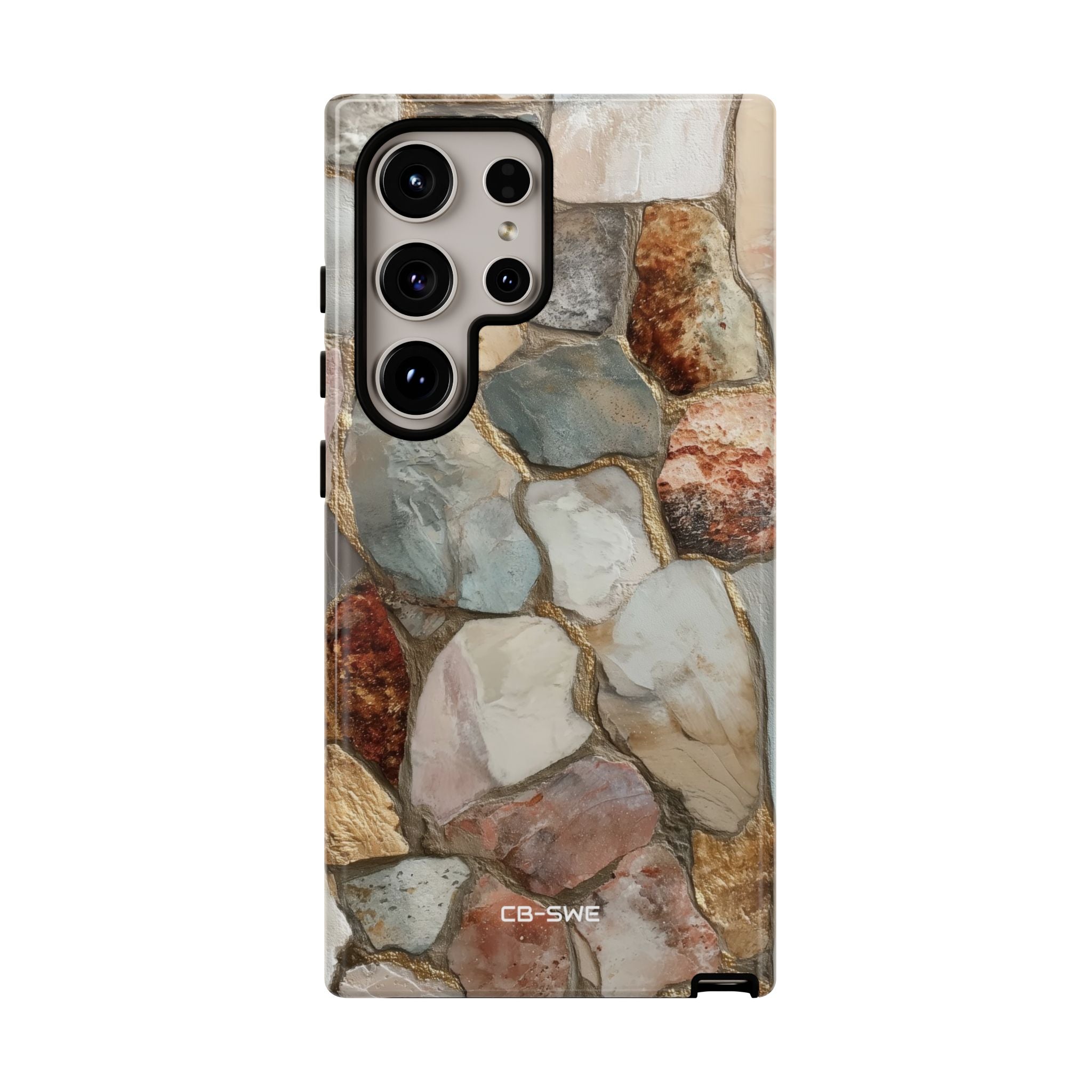 Stone Mosaic Dance - Samsung Case