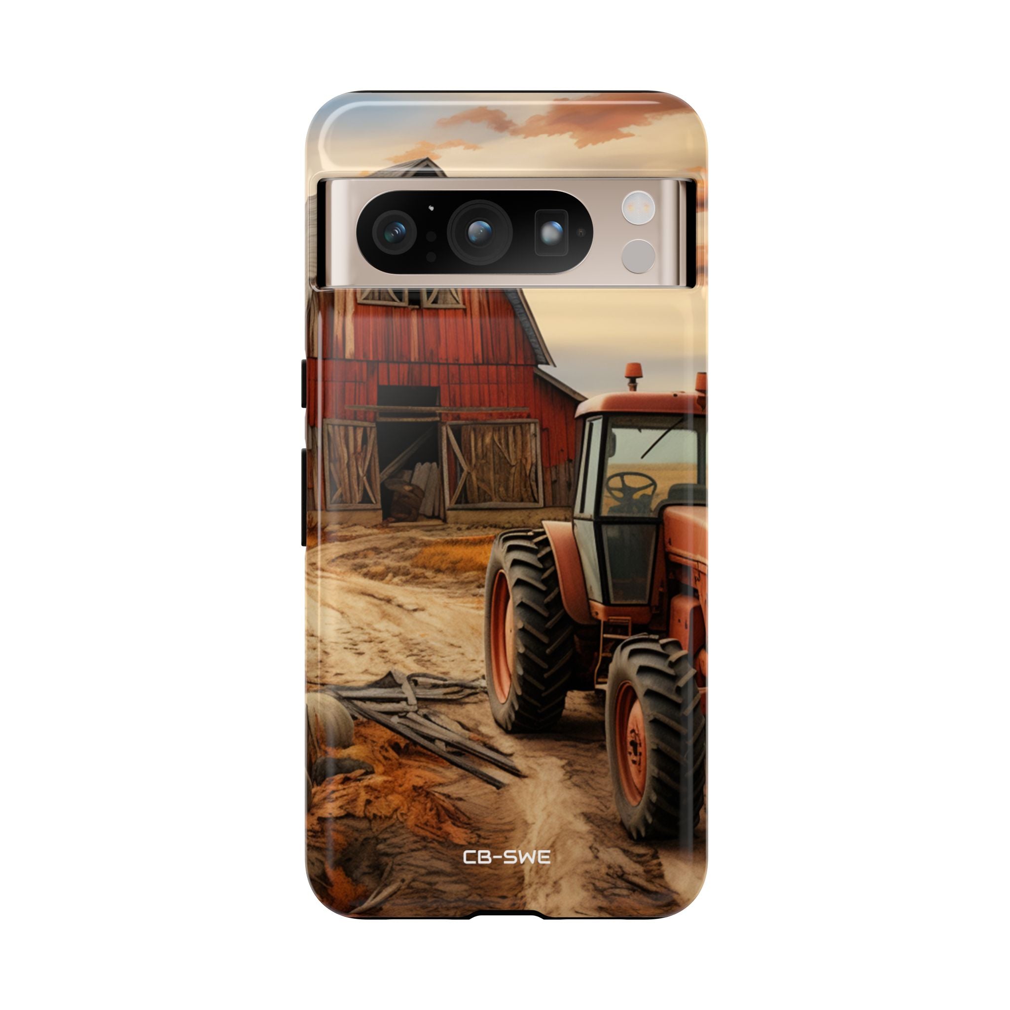 Autumn Harvest Scene - Google Pixel Case