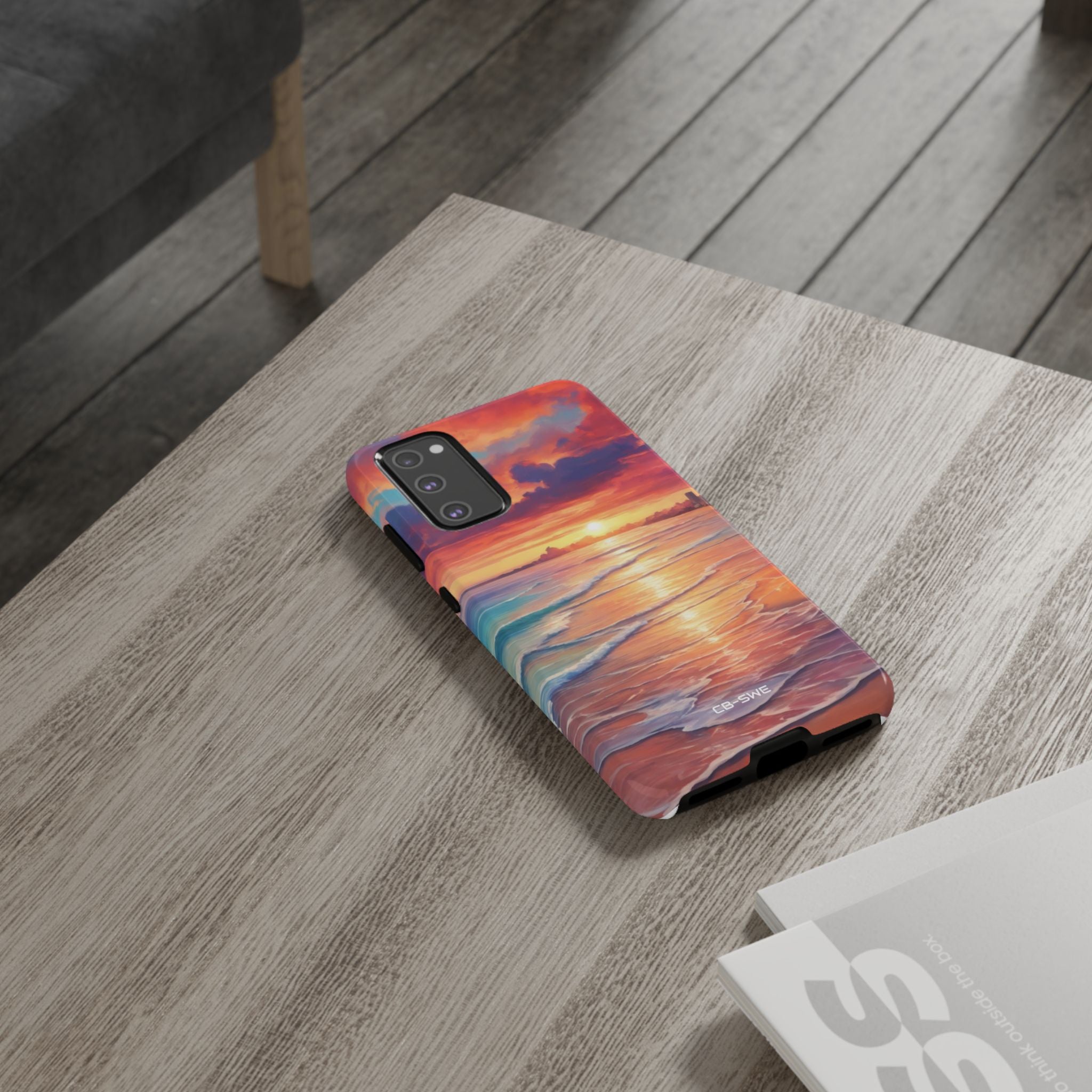Sunlight Dances Waves - Samsung Case
