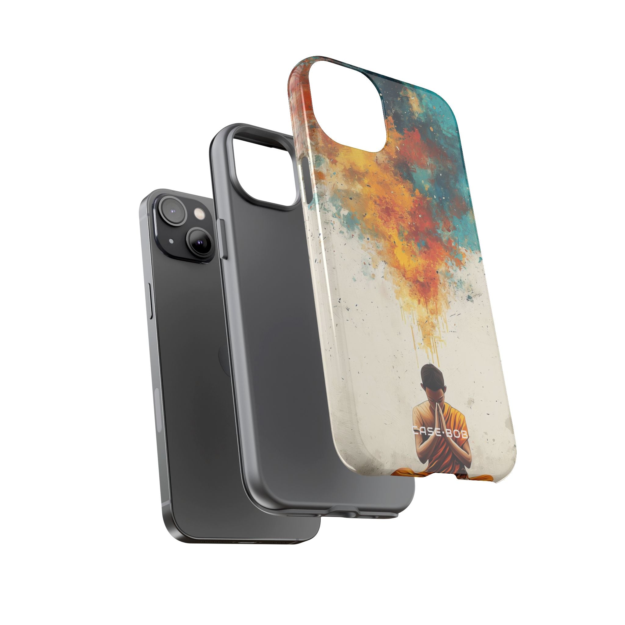Meditative Glow iPhone 14 Plus Case - Tough