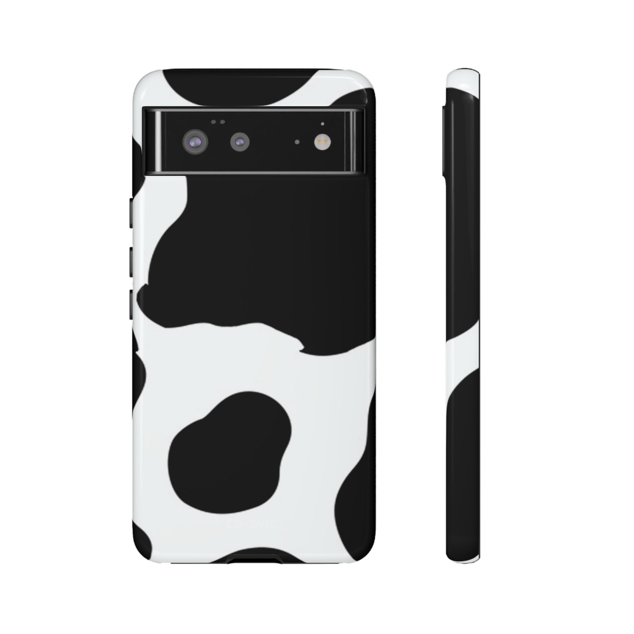 Organic Cow Print - Google Pixel Case