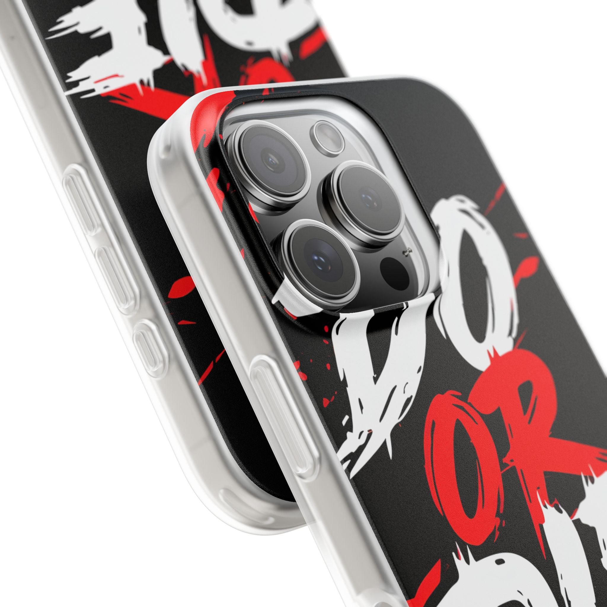 Do Or Die Splatter iPhone 16 Pro Case - Soft