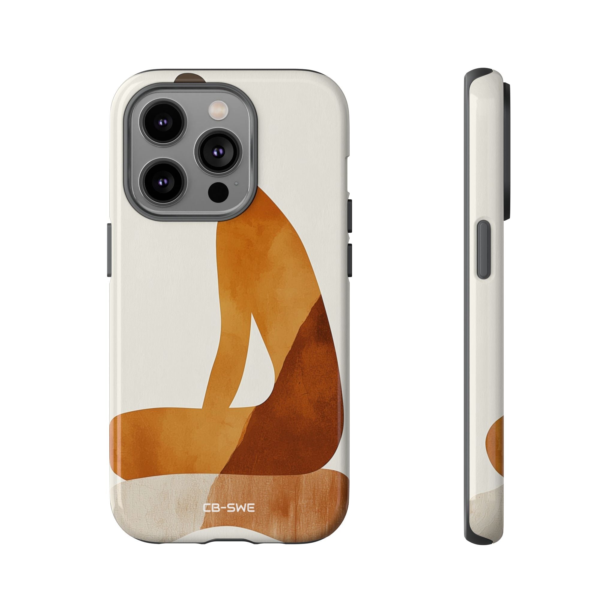 Silhouette Reflects Emotion - iPhone Case