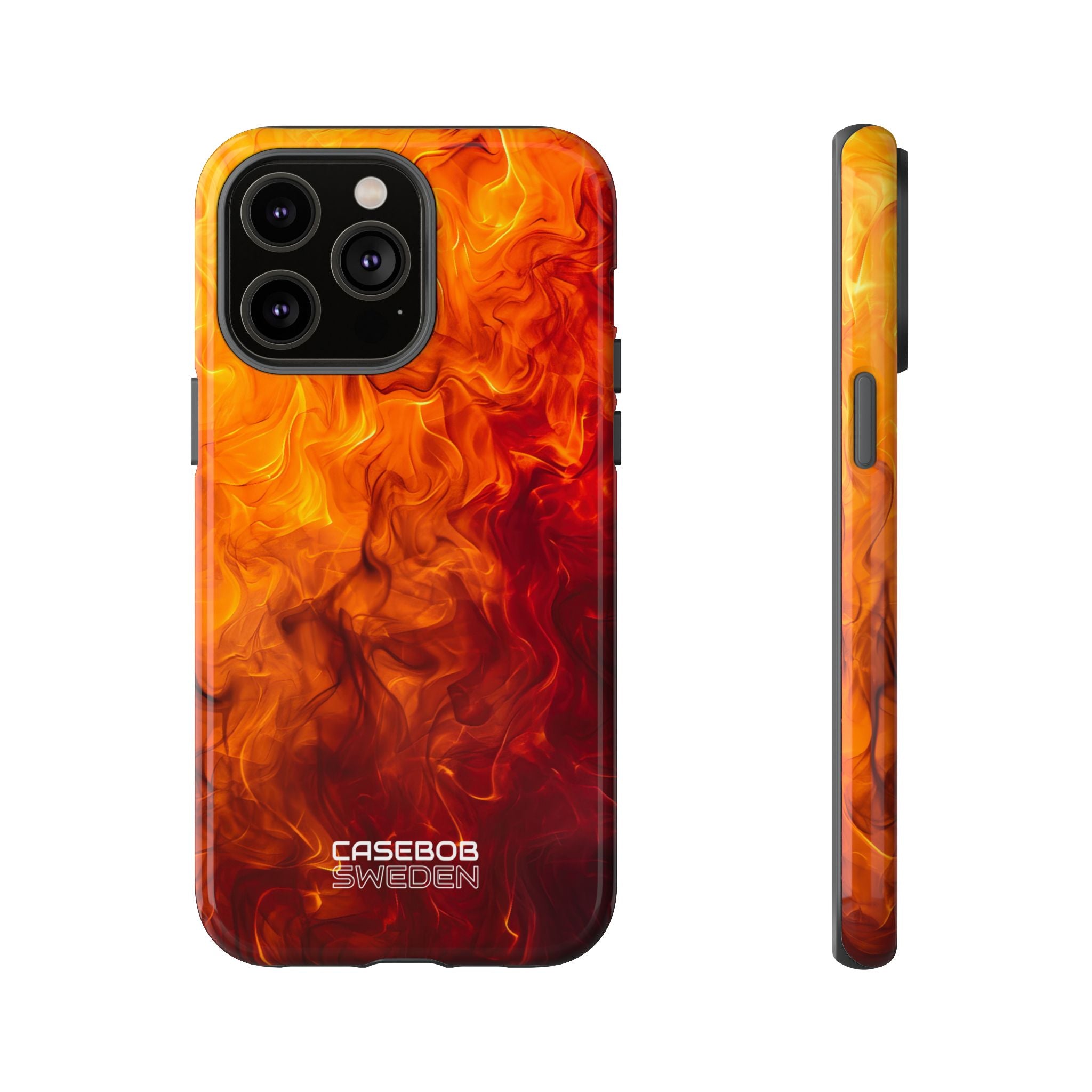 Vortice di Energia Fiammeggiante iPhone 14 - Tough