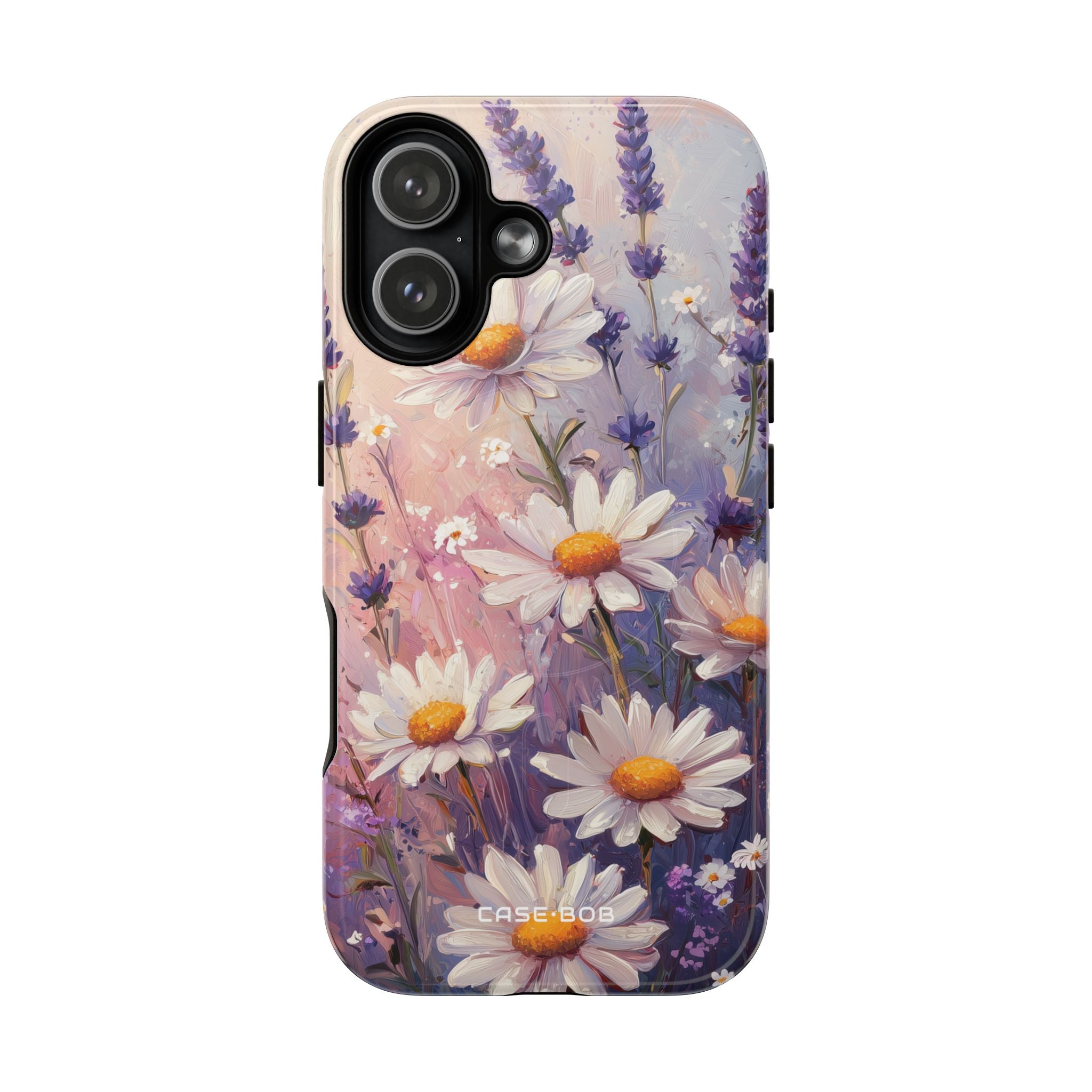 Daisy Lavender Bloom iPhone 17 Case - Tough+