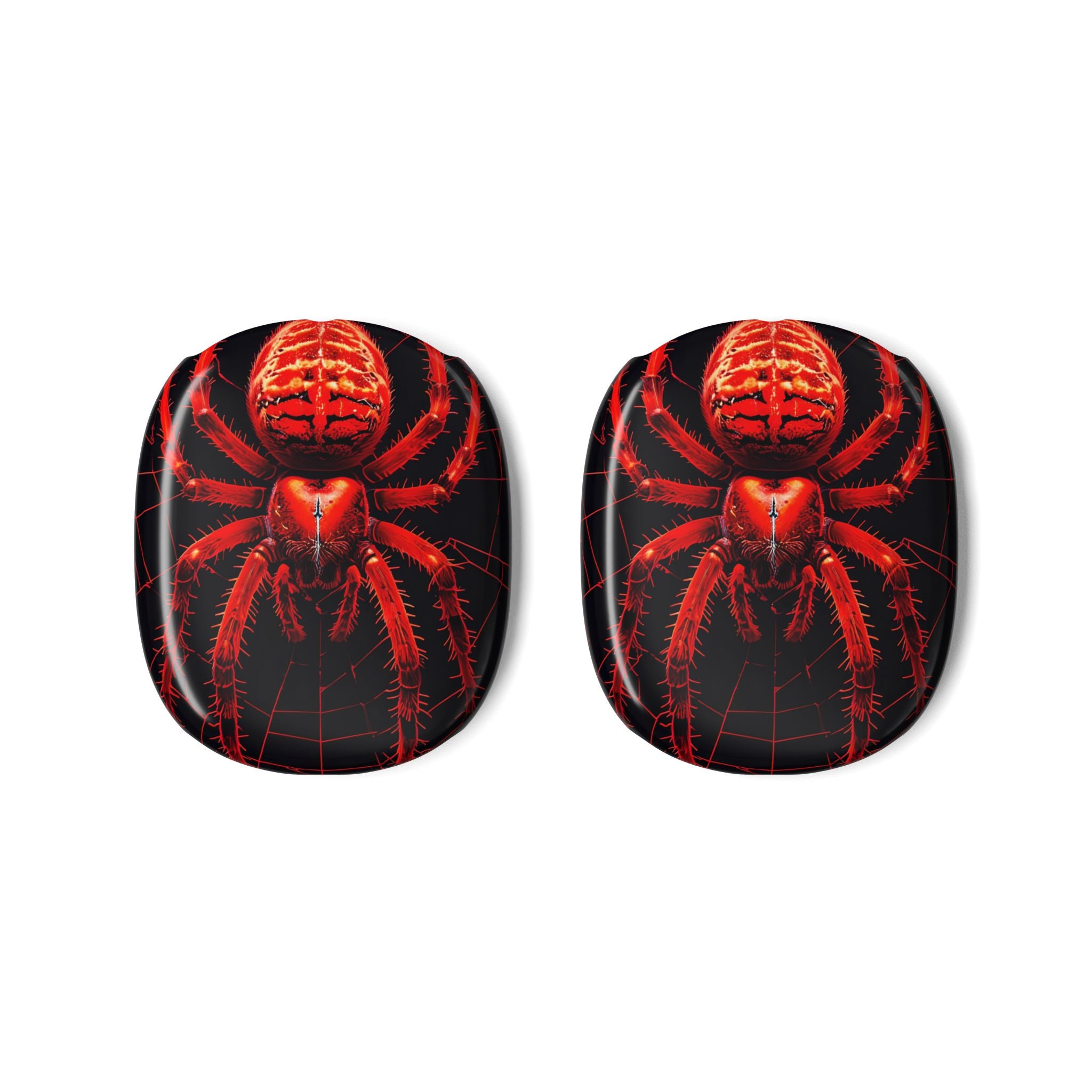 Crimson Spiderweb - AirPod Max Case