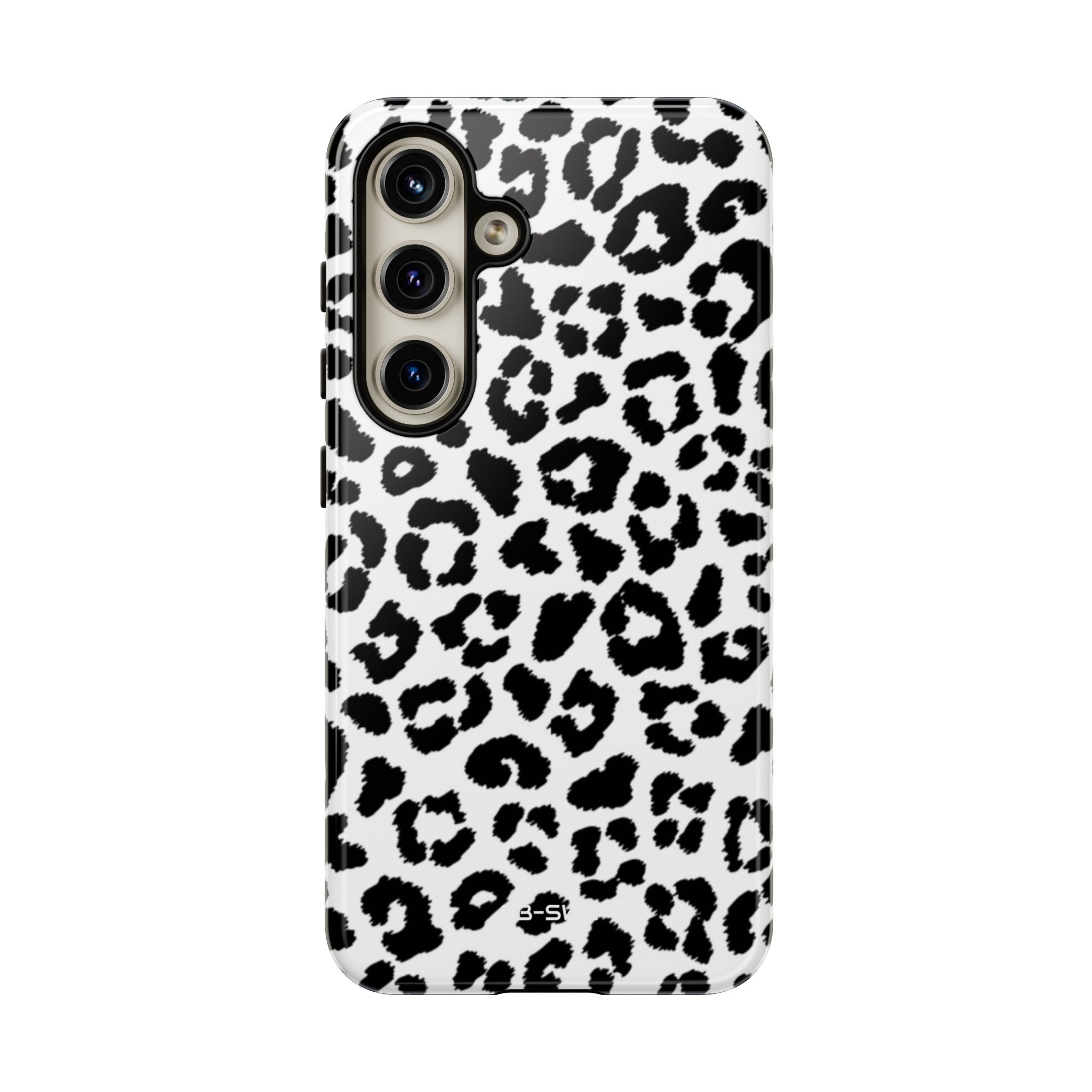 Monochrome Leopard Essence - Samsung Case