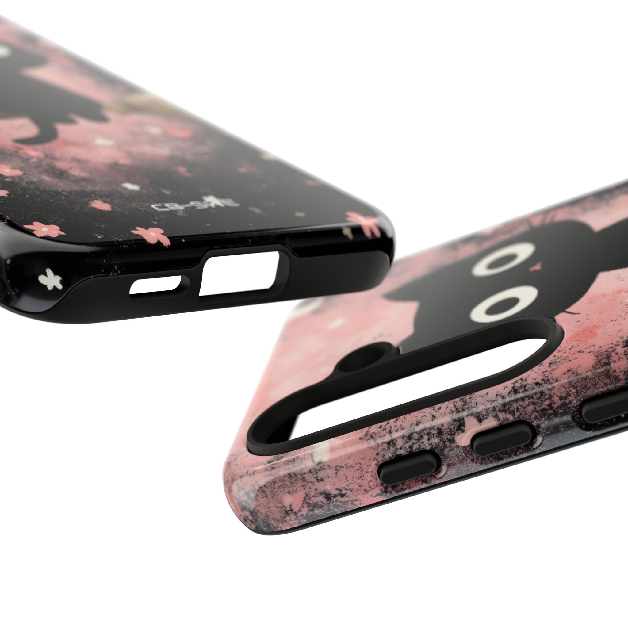 Whimsical Cat Soars - Samsung Case