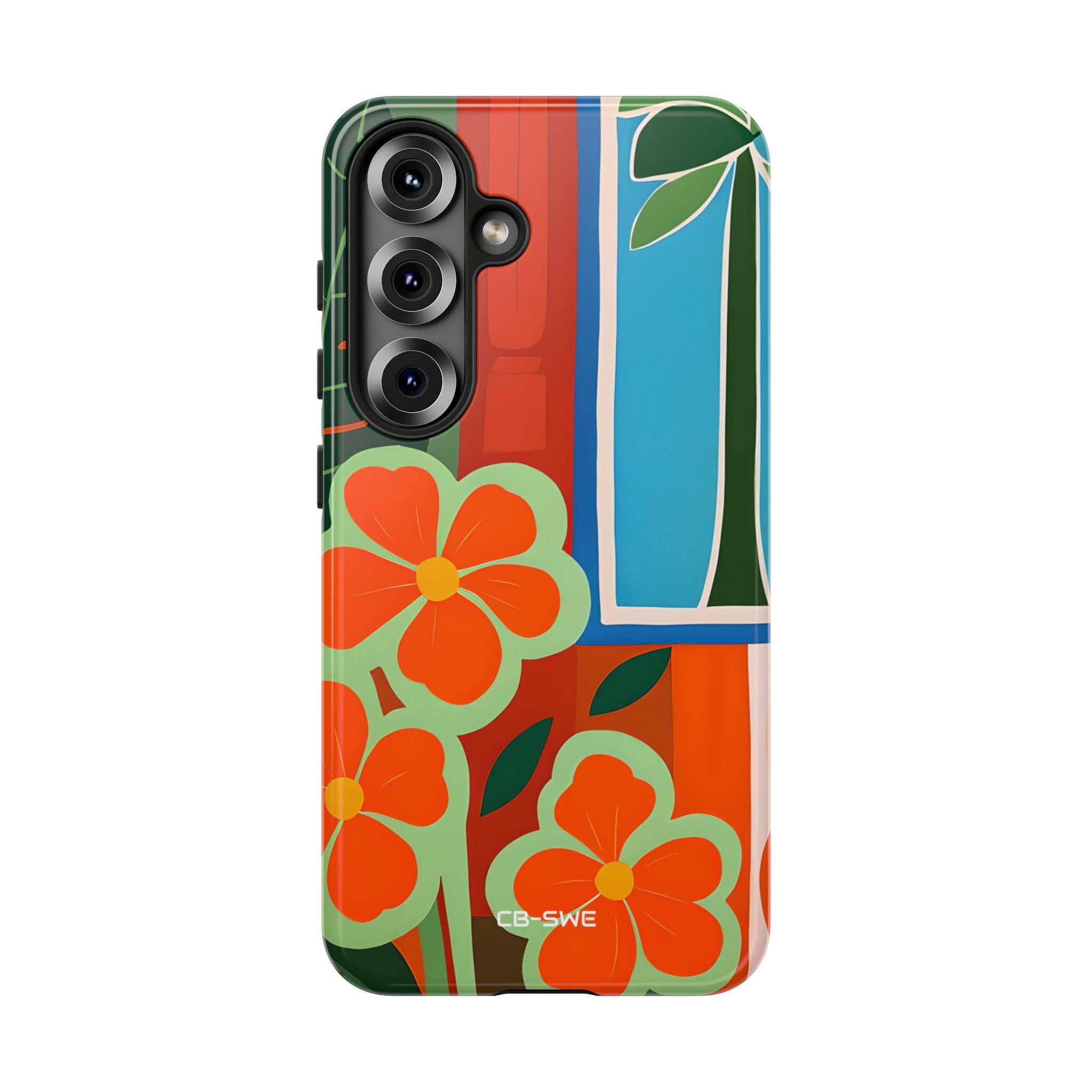 Tropical Geometry Harmony - Samsung Case