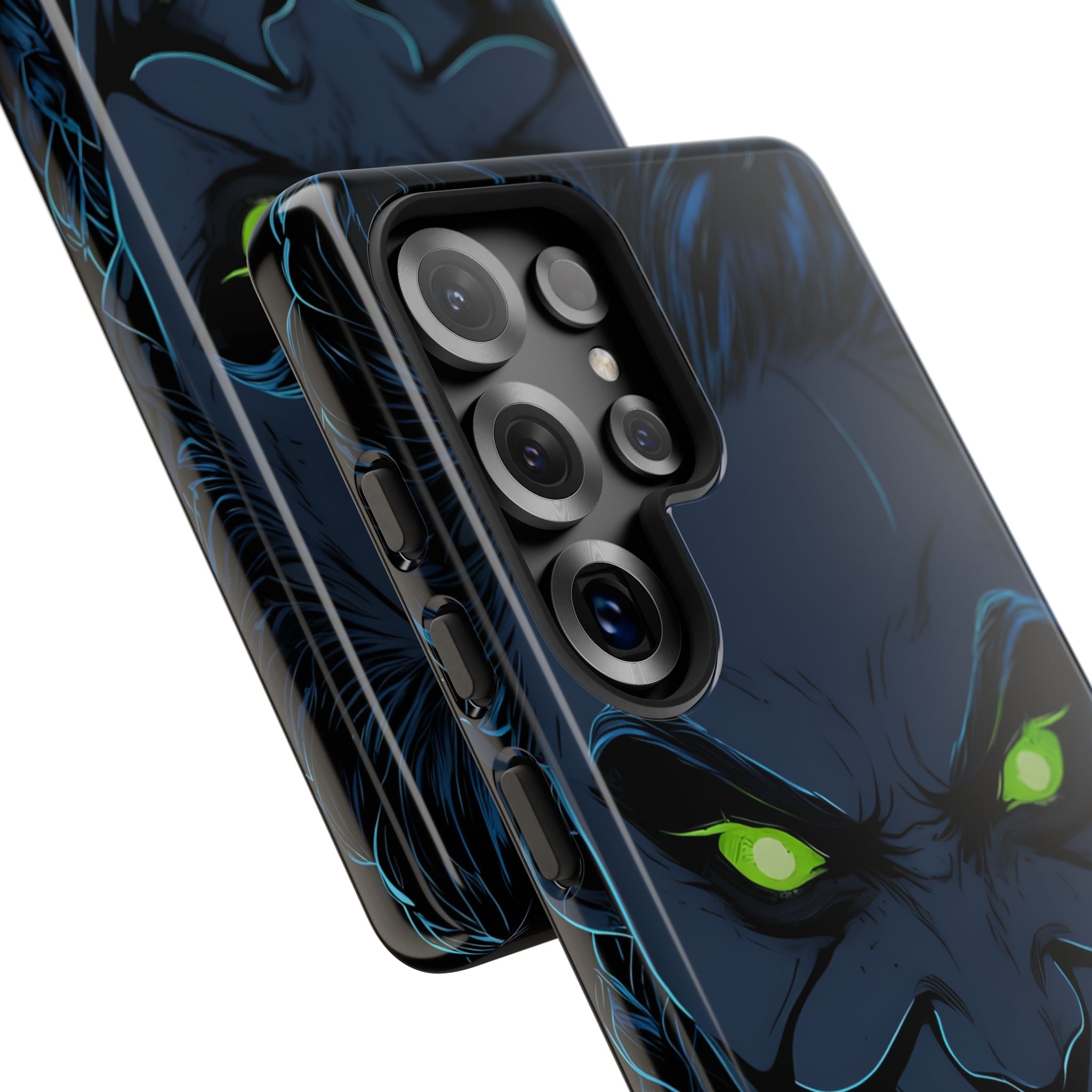 Glowing Eyes Dark Fiend - Samsung Case