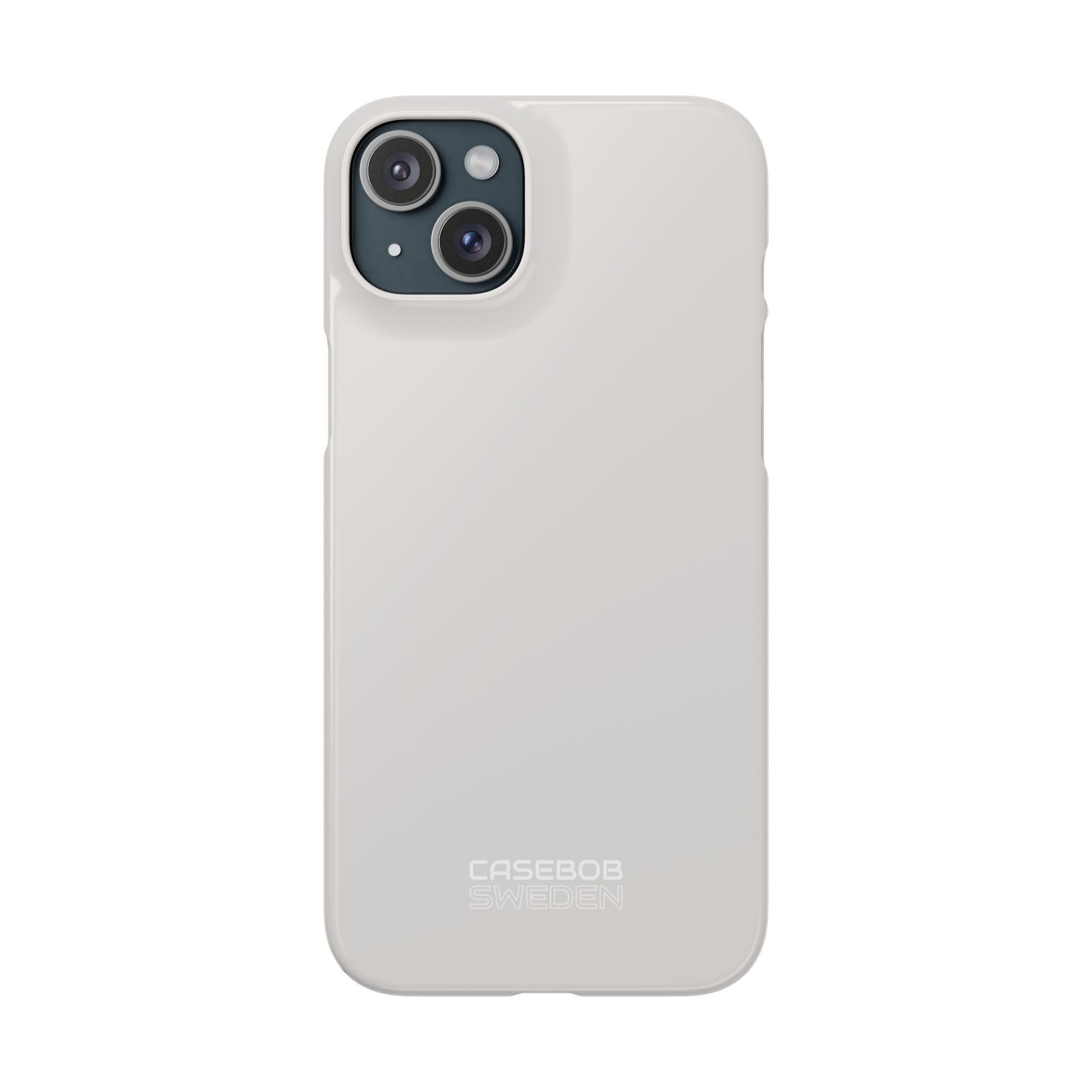 Platinum Grey iPhone 15 - Slank