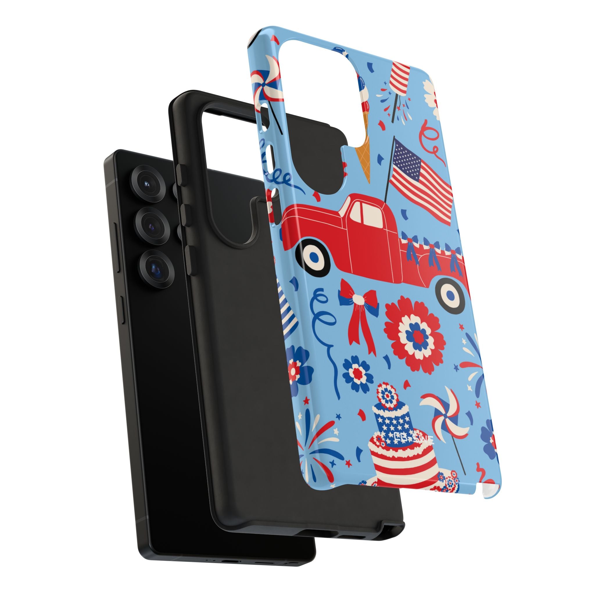 Festive Truck Parade - Samsung Case