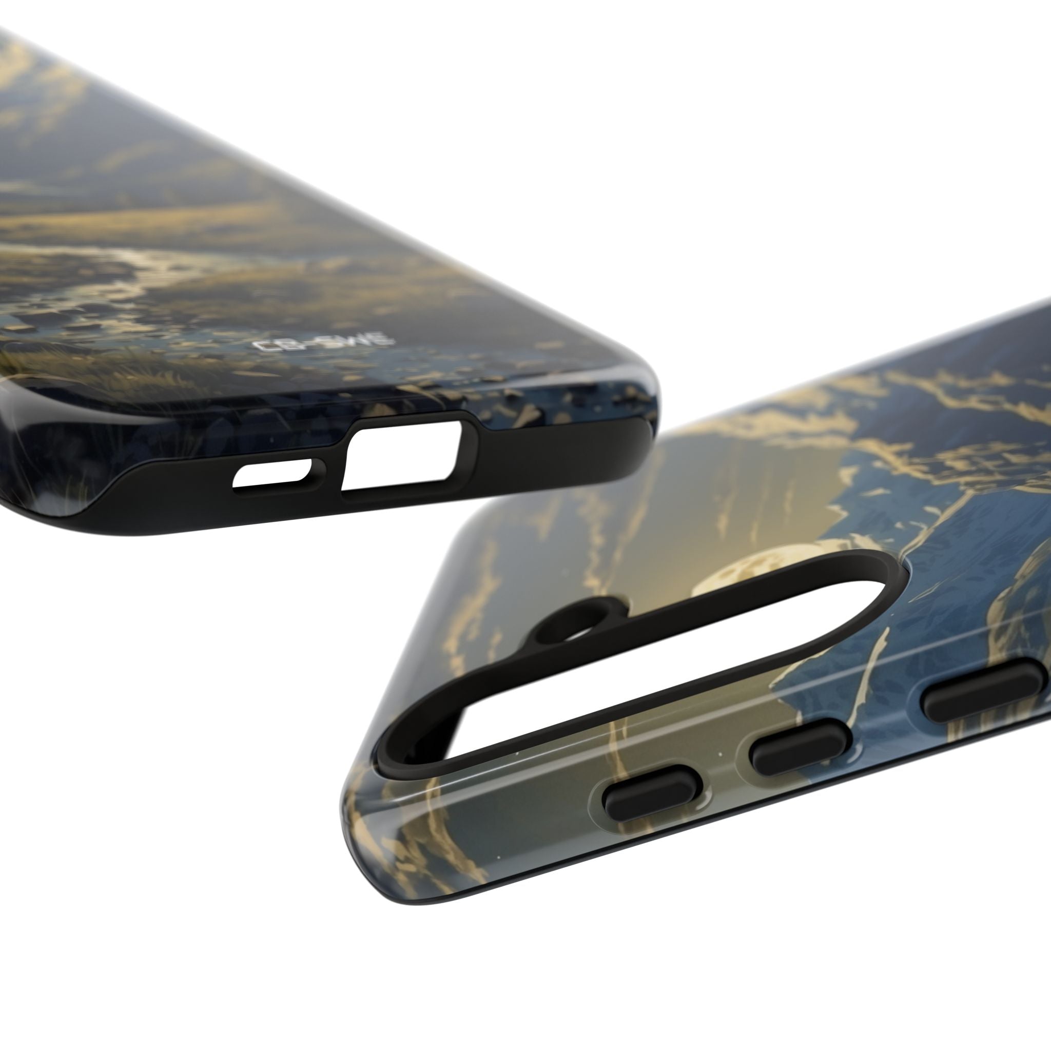 Moonlight Guides River - Samsung Case