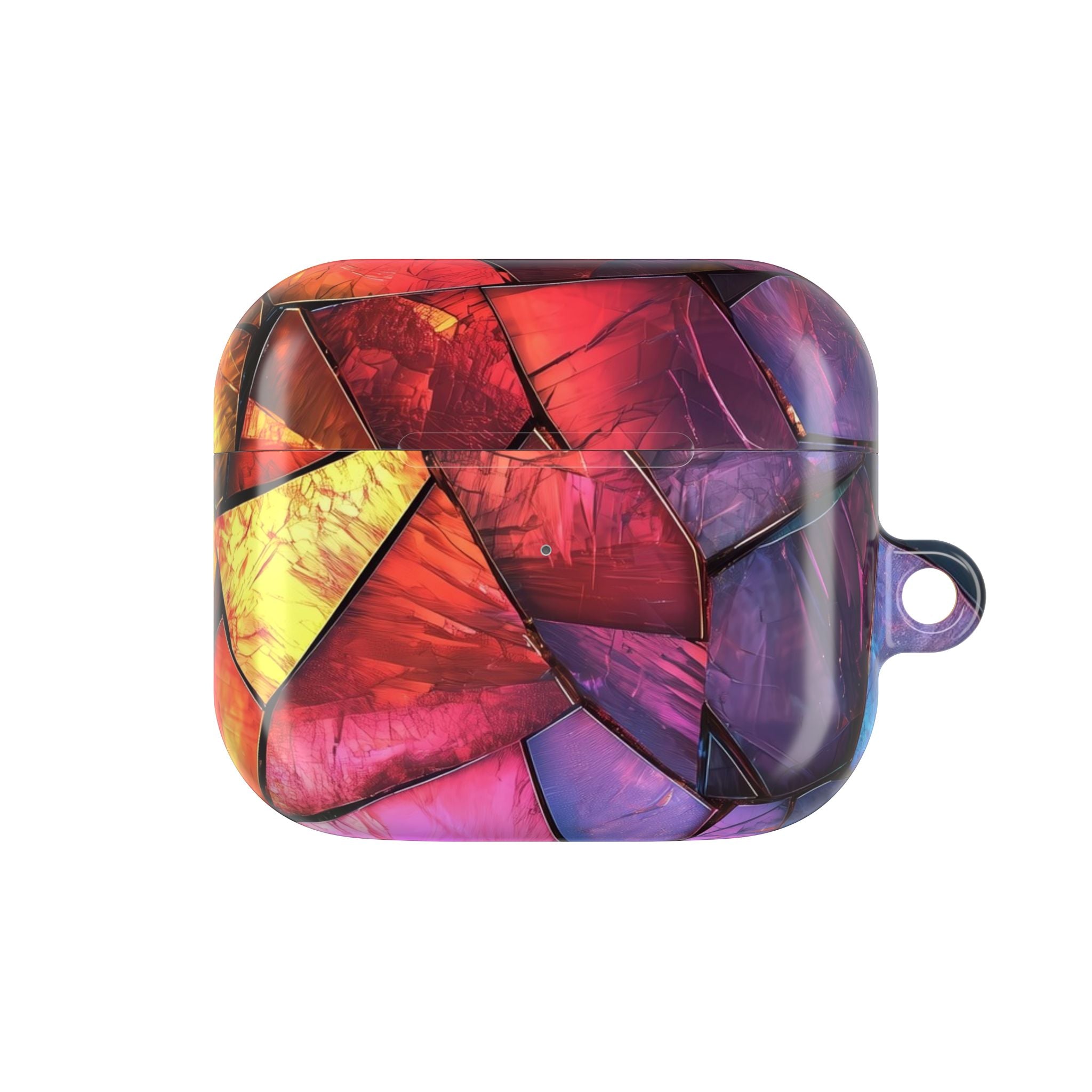 Crimson Shards - AirPods Case