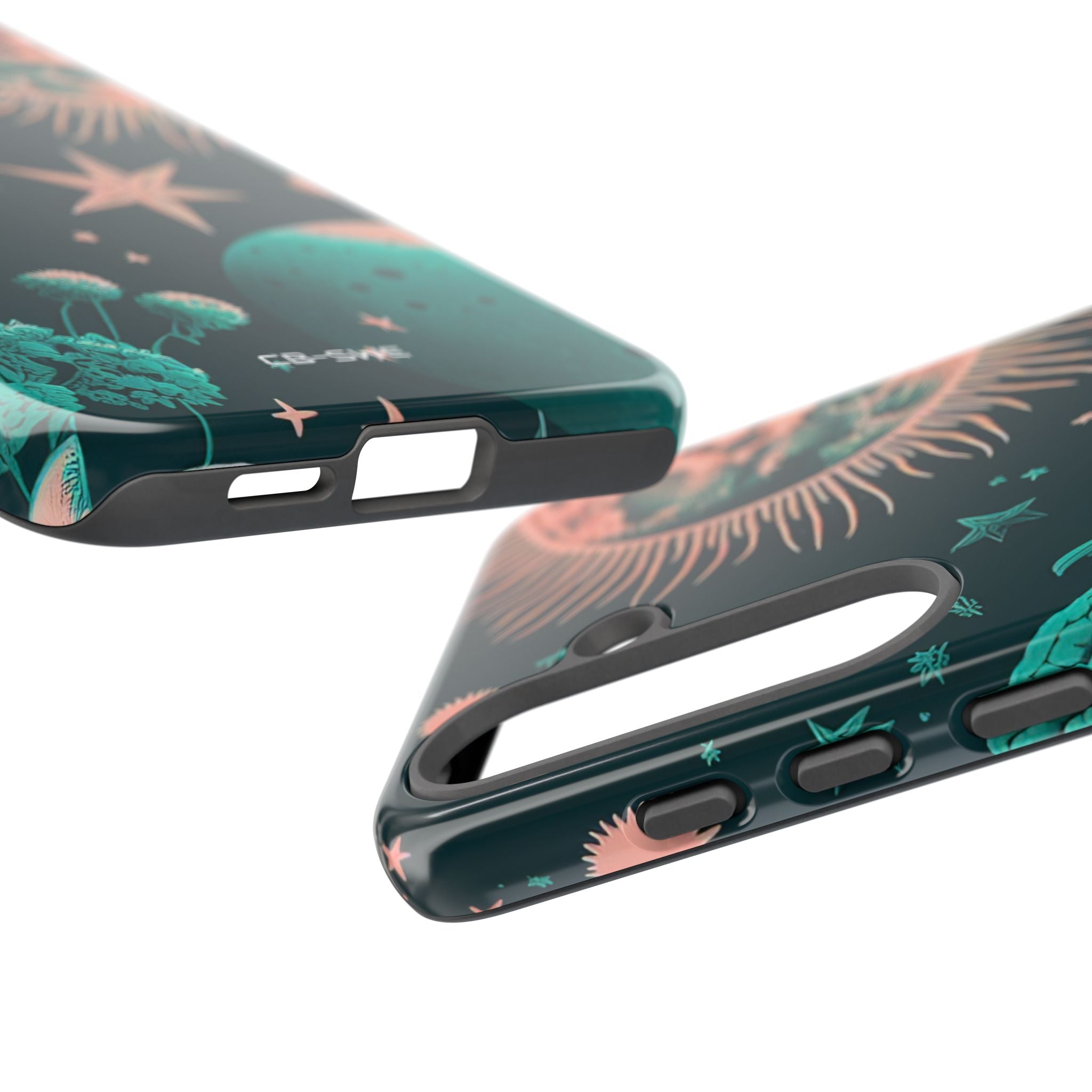 Celestial Botanical Night - Samsung Case