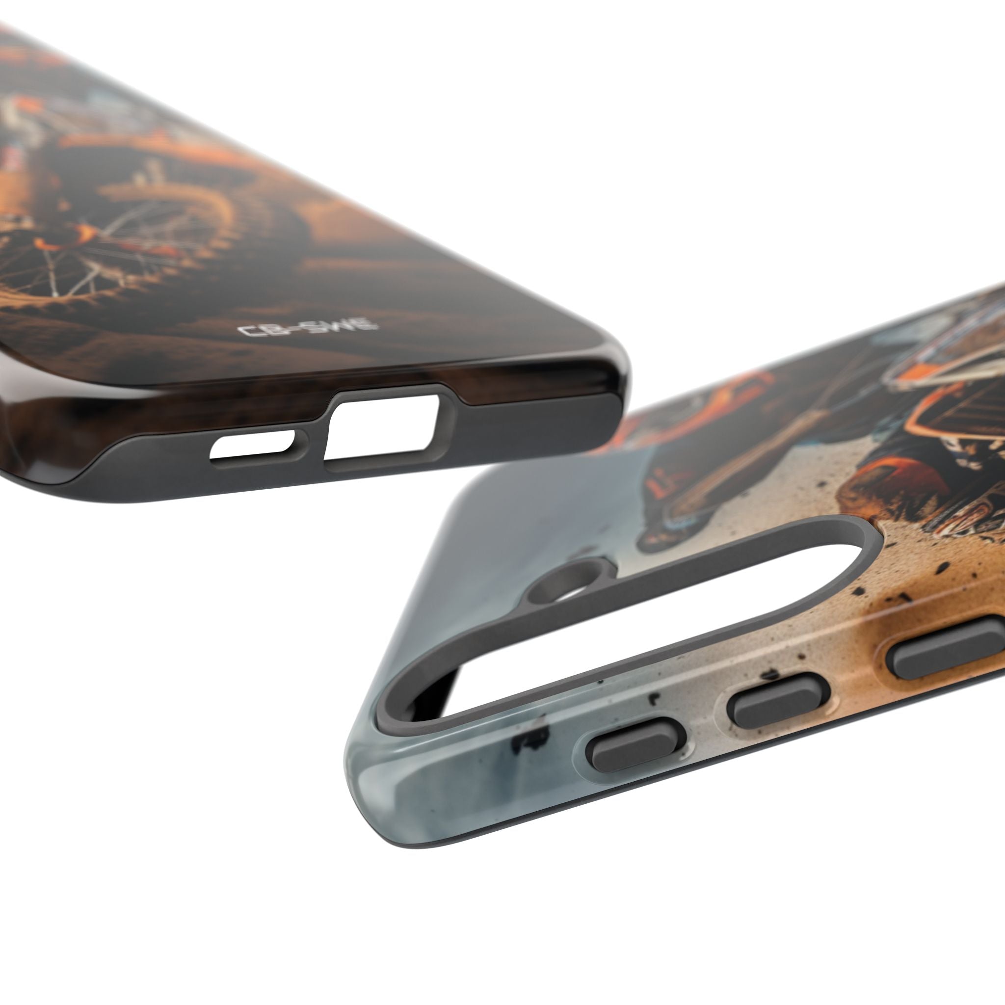 Rider Amidst Desert Fury - Samsung Case