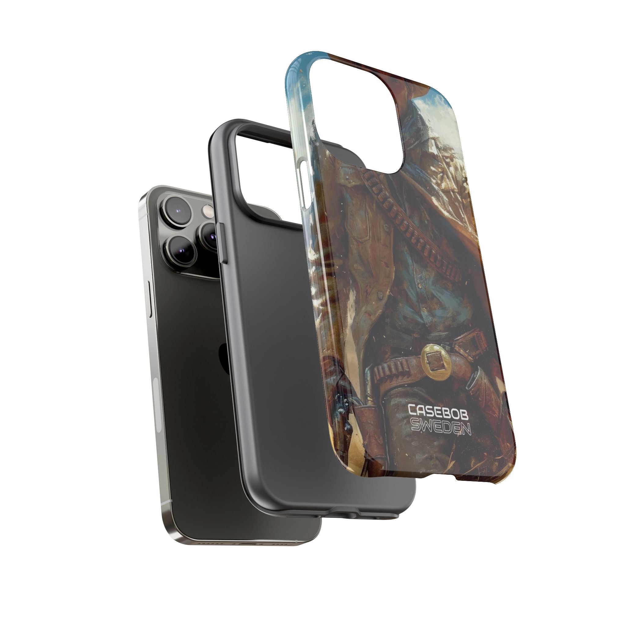 Western Horizon Rider iPhone 14 - Tough