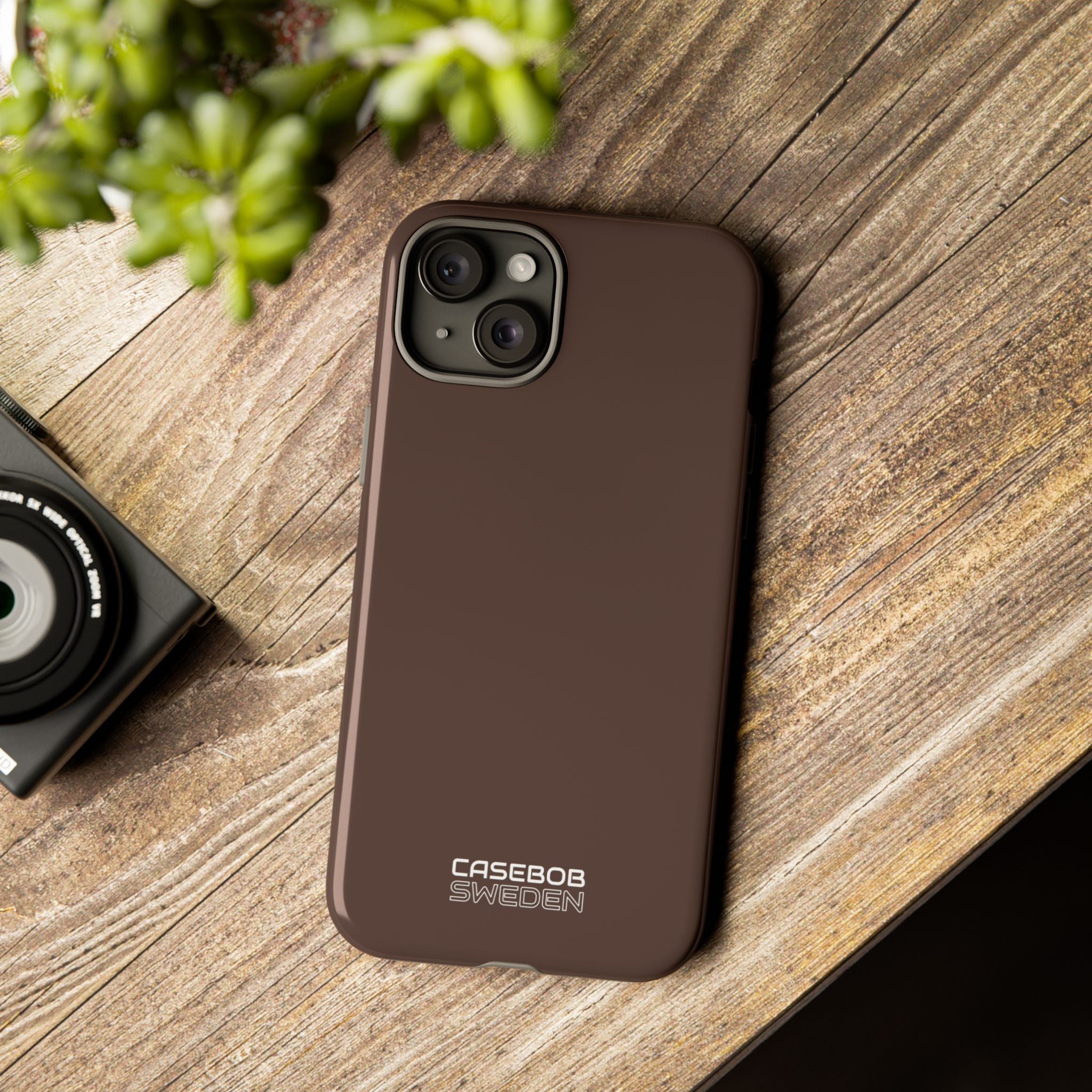 Barista Brown iPhone 15 - Tough
