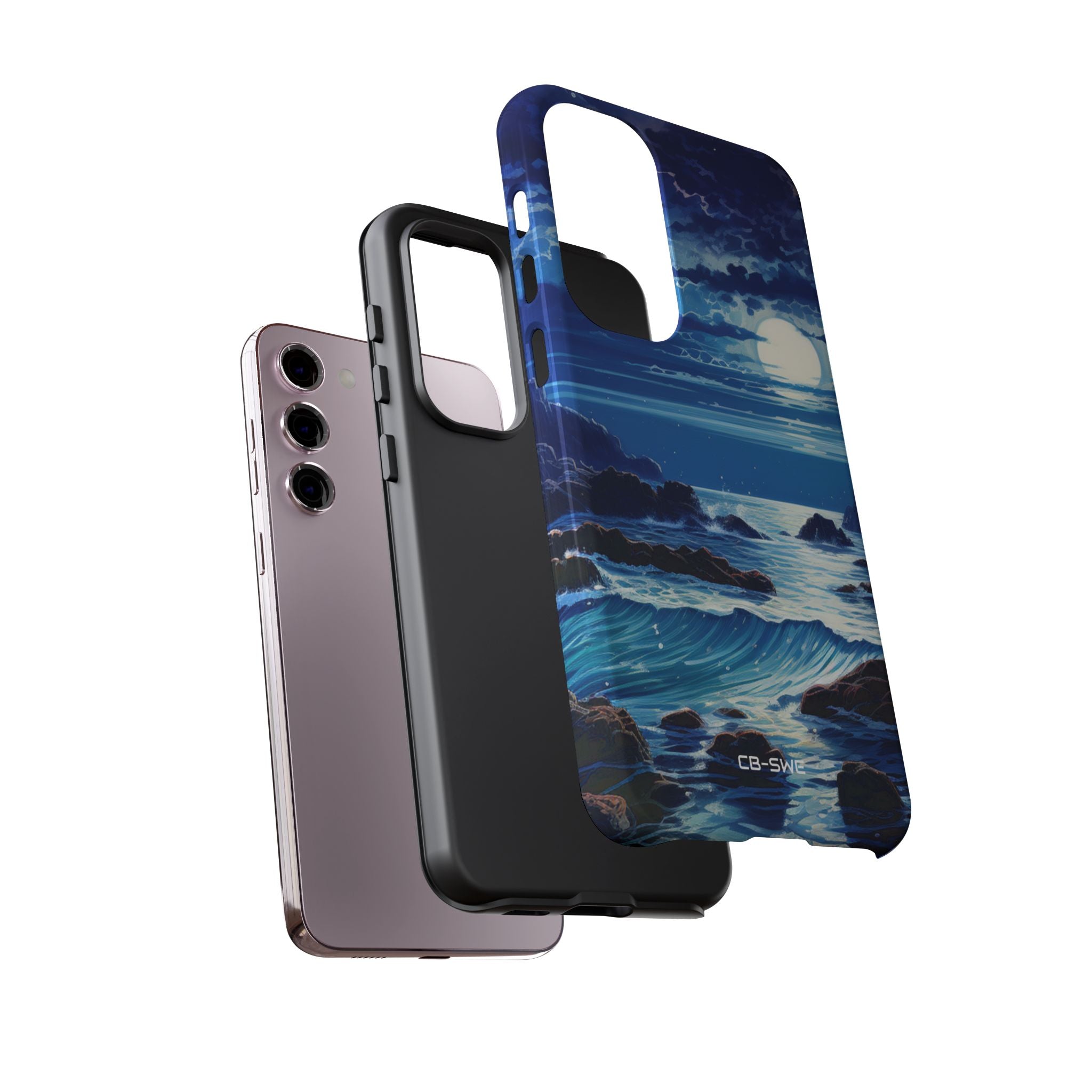 Moonlit Sea Dance - Samsung Case