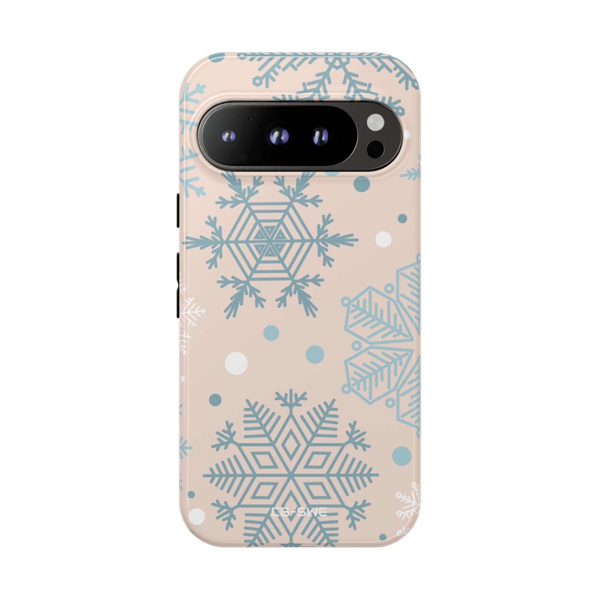 Snowflake Pastel Harmony - Google Pixel Case