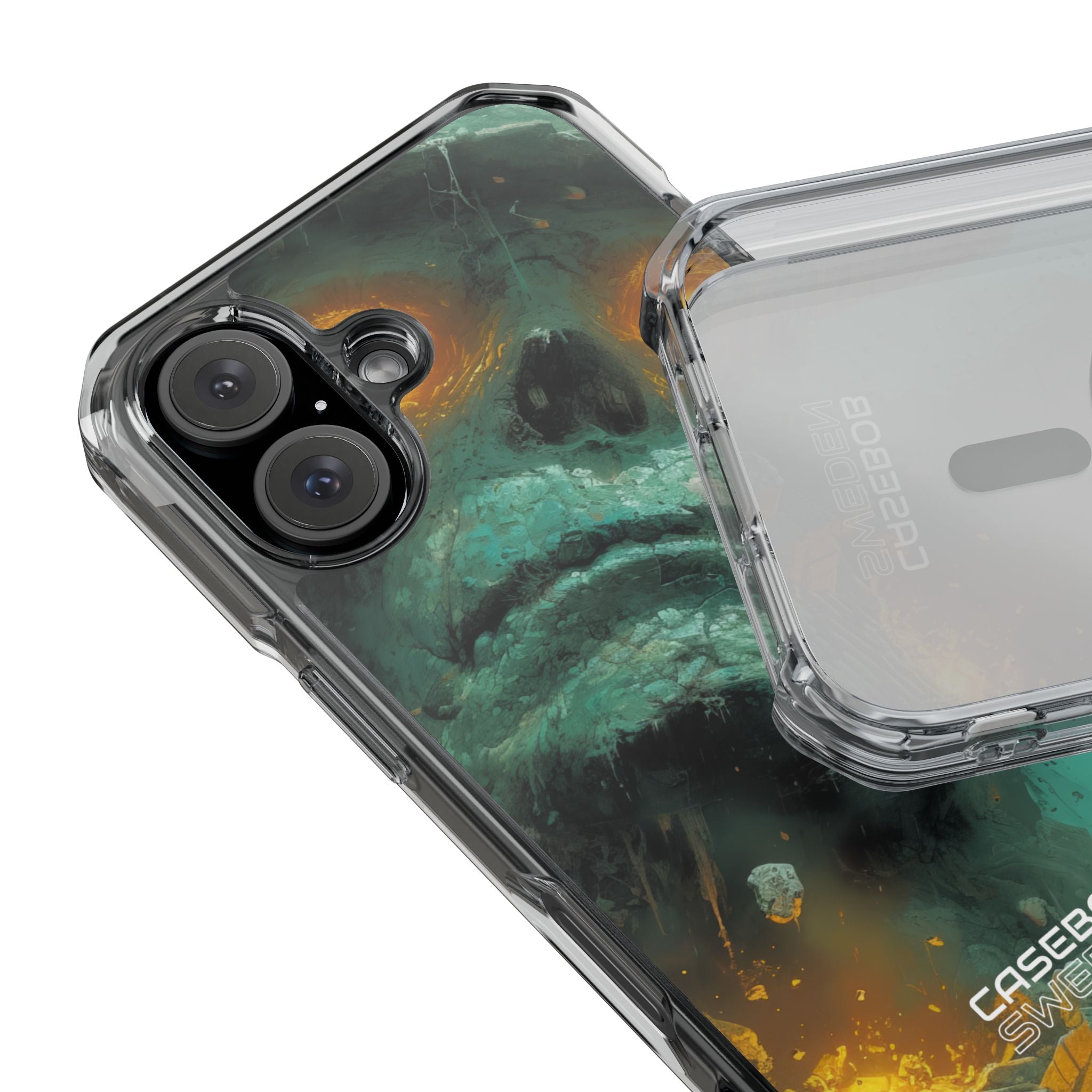 Mystic Stone Guardian iPhone 16 - Impact Clear+