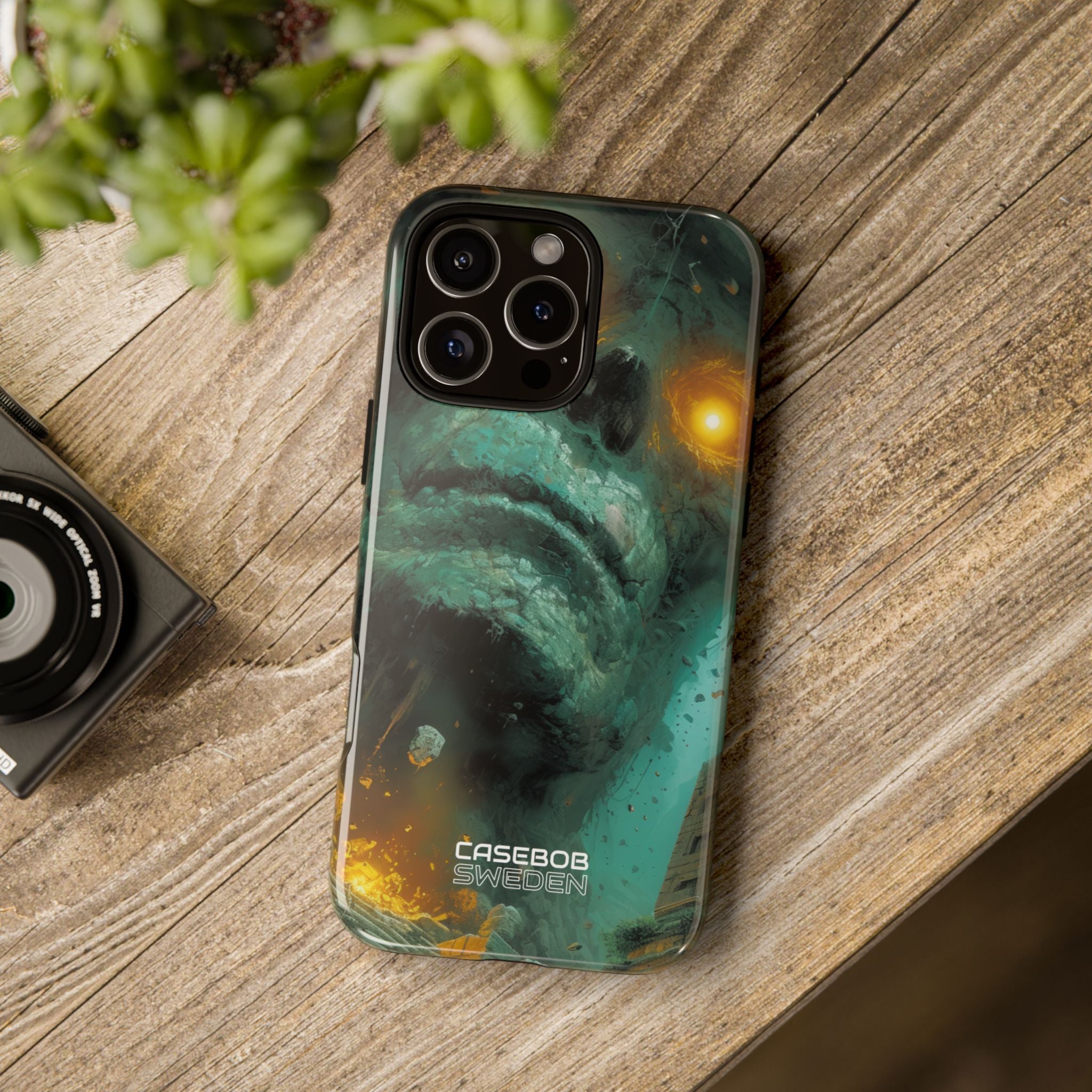 Mystic Stone Guardian iPhone 16 - Tough