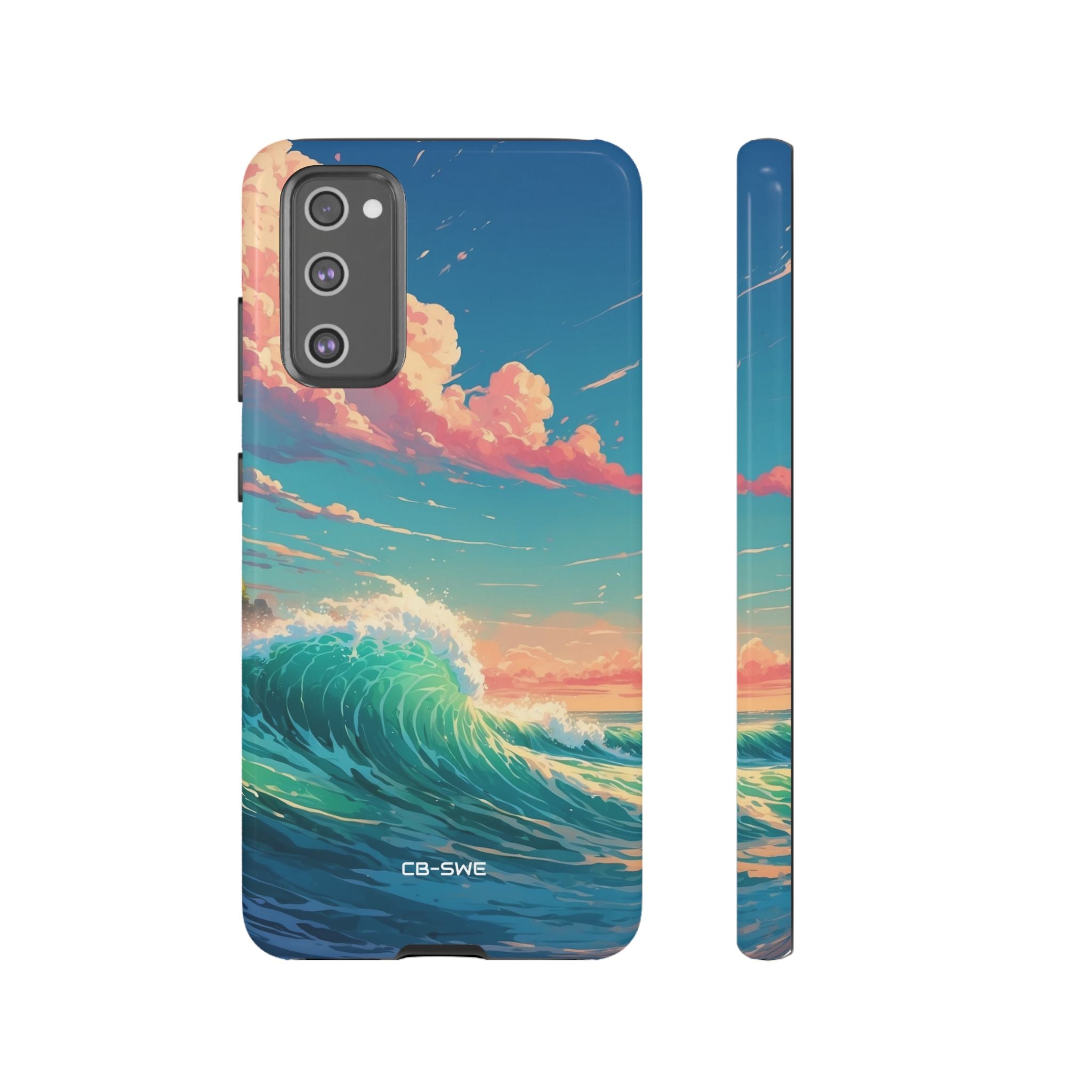 Waves Embrace Sunlight - Samsung Case