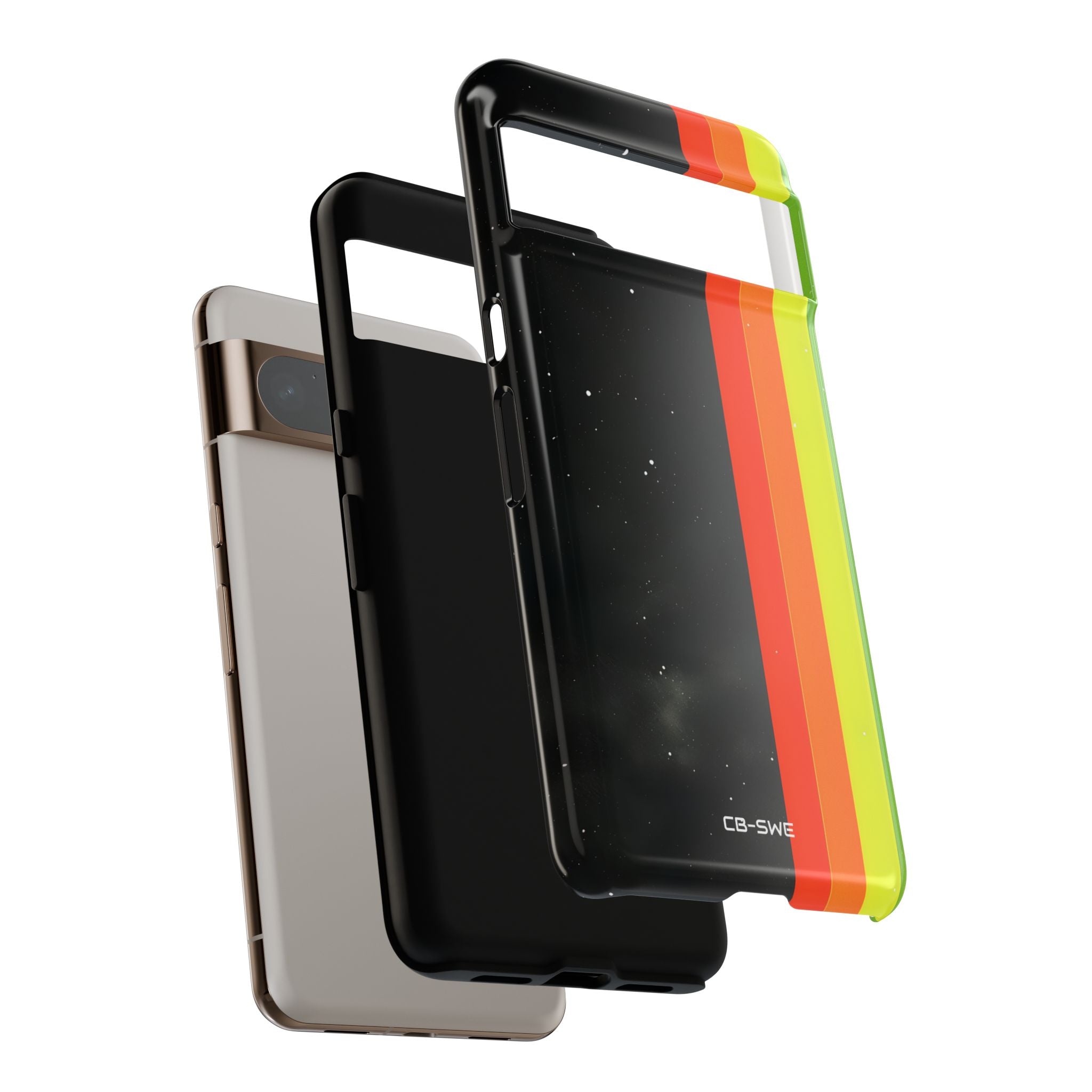 Cosmic Stripes Portal - Google Pixel Case