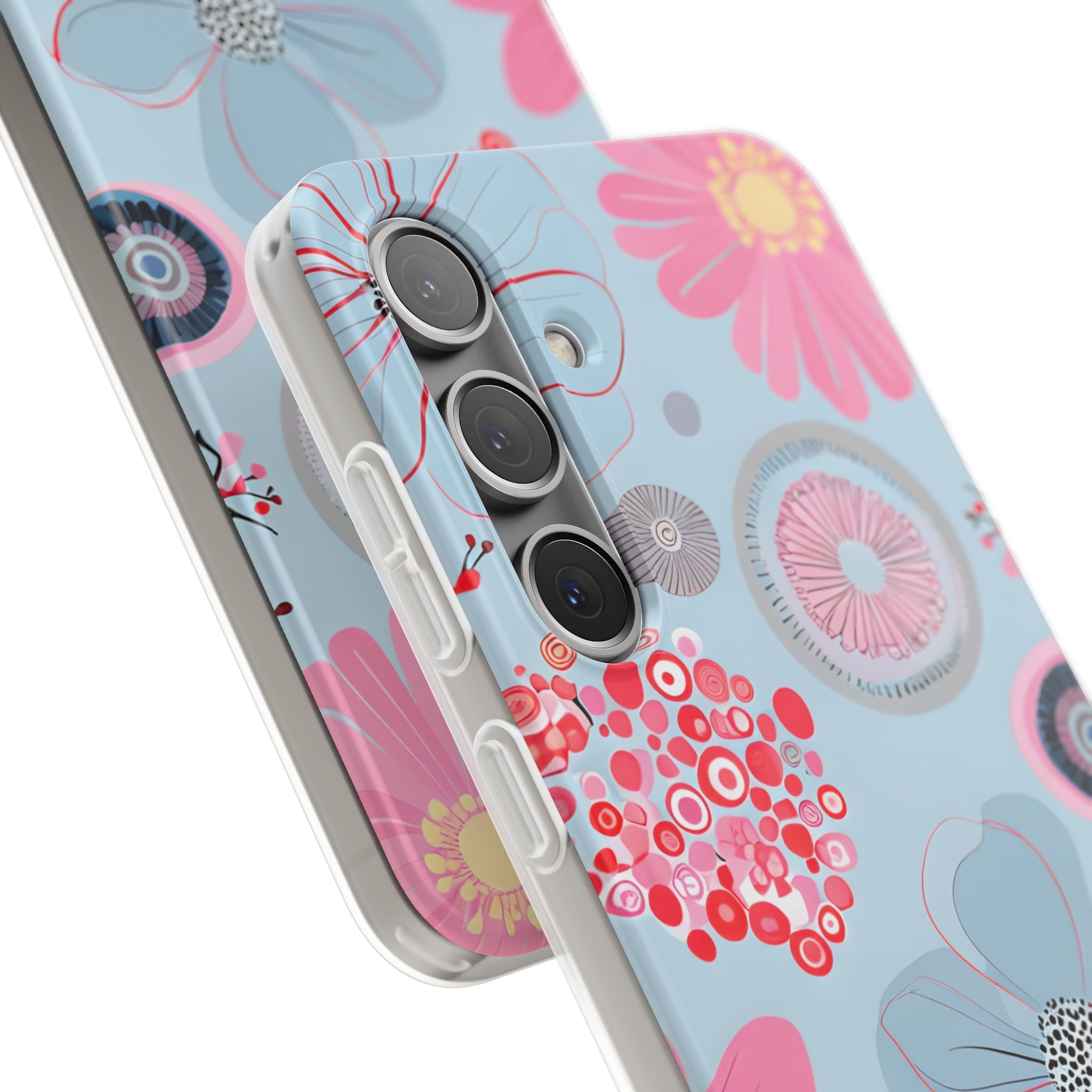 Bloom Whirl Samsung S24 Plus Case - Soft