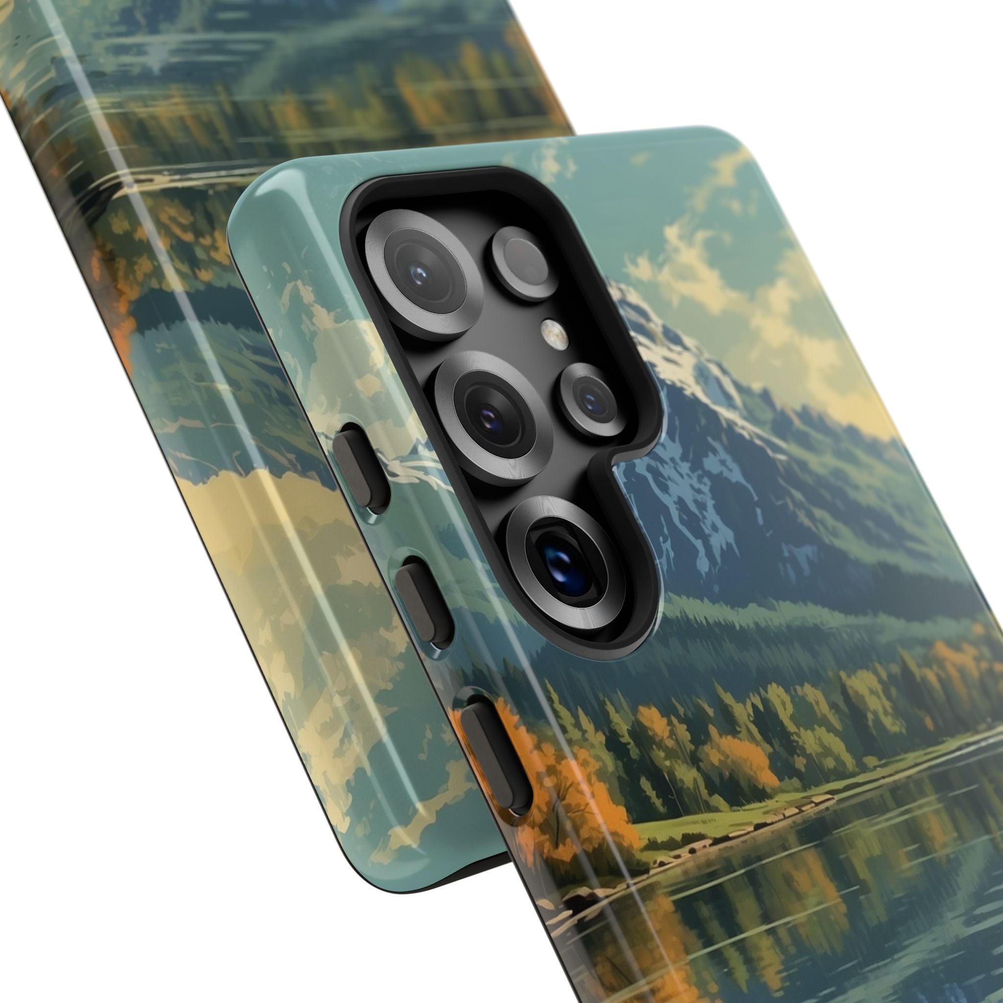 Mountain Reflects Calm - Samsung Case