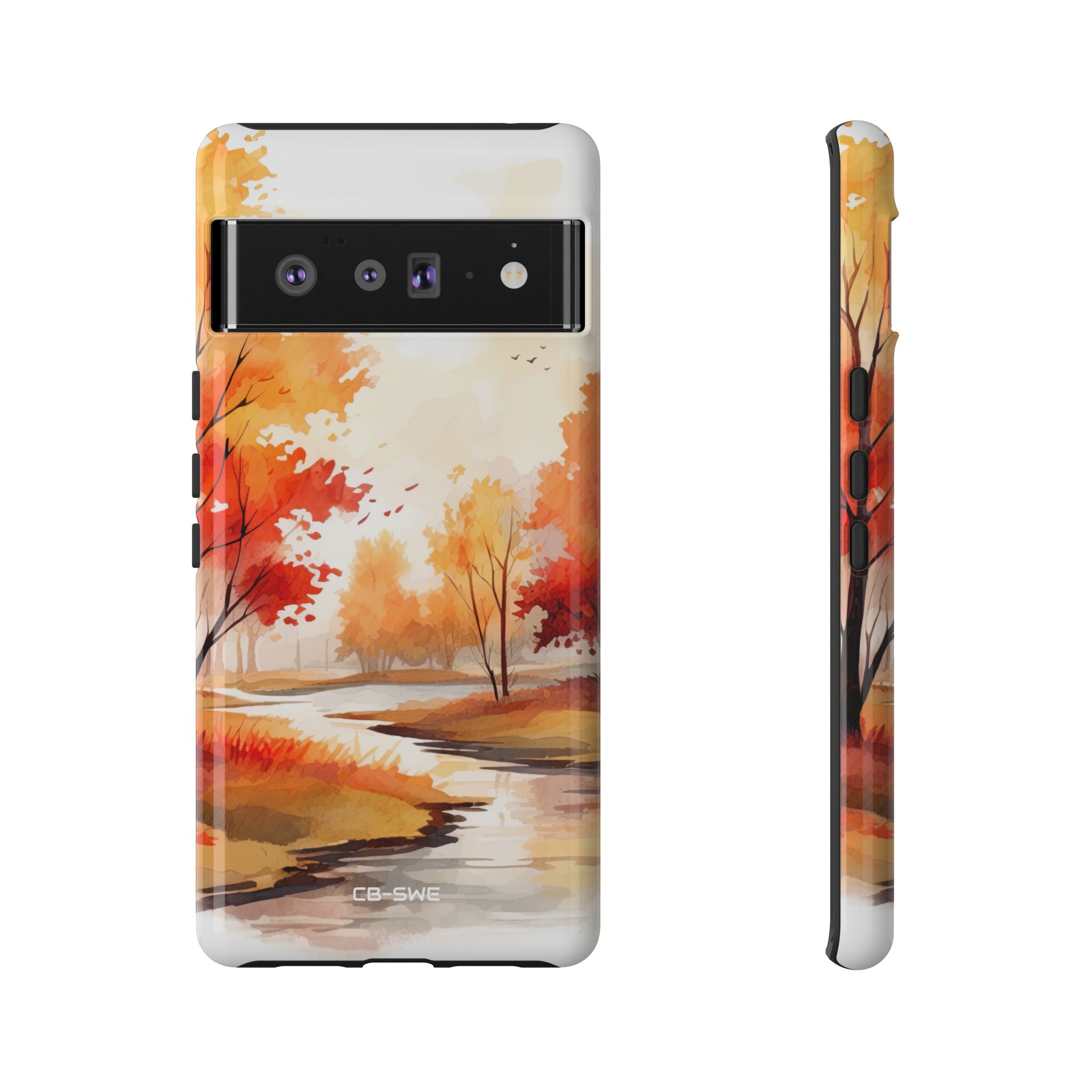 Autumn Leaves Dance - Google Pixel Case