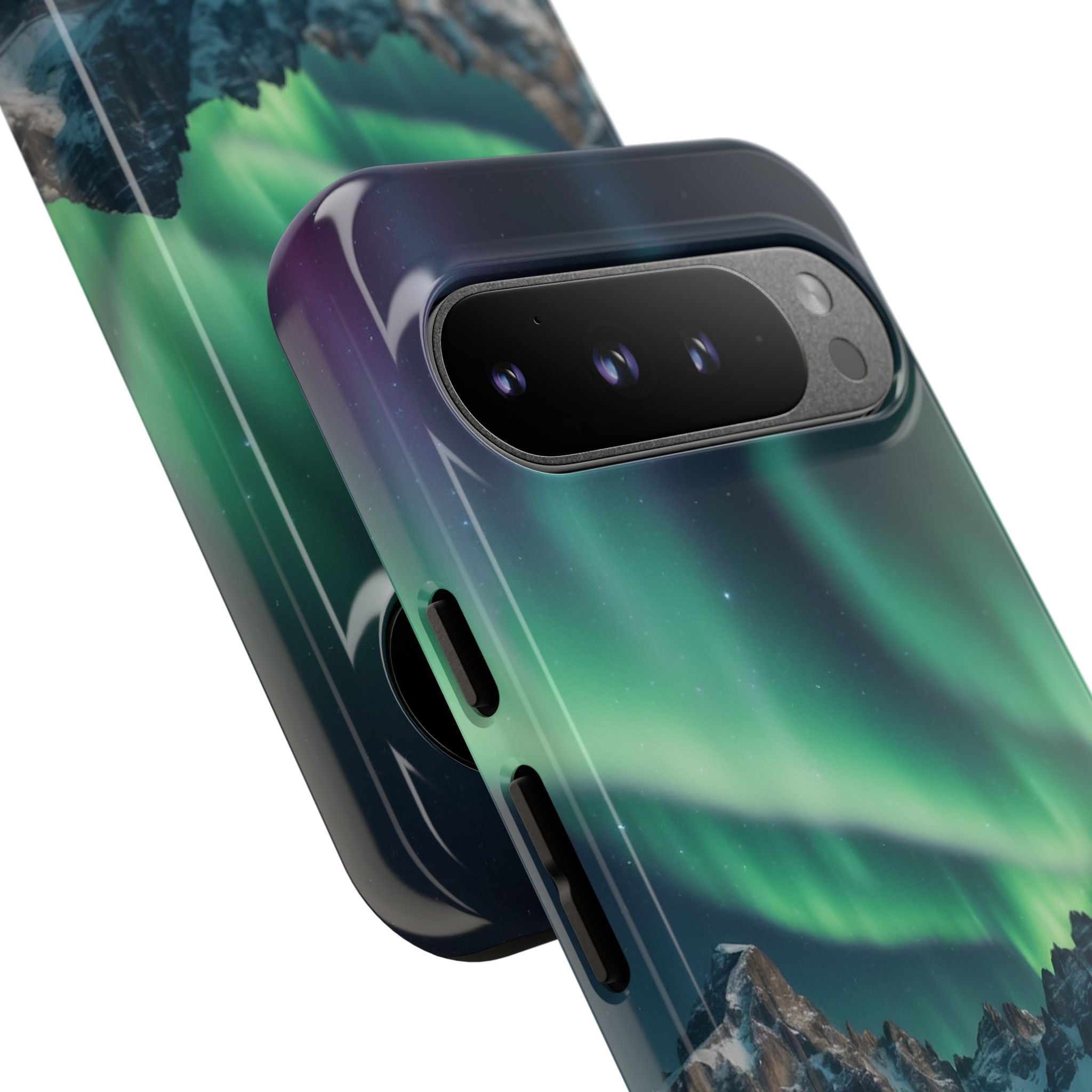 Northern Lights Dance - Google Pixel Case
