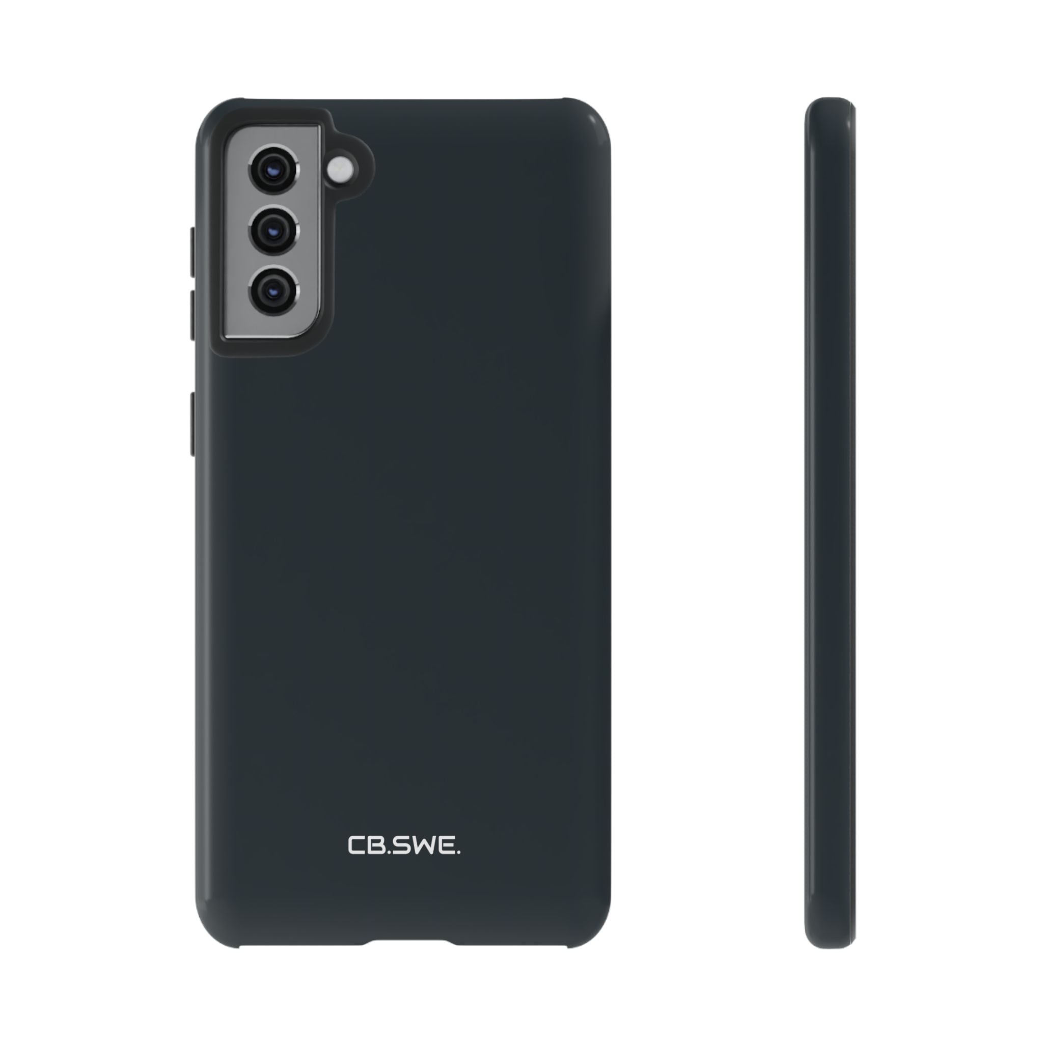Gunmetal Samsung Case - Tough