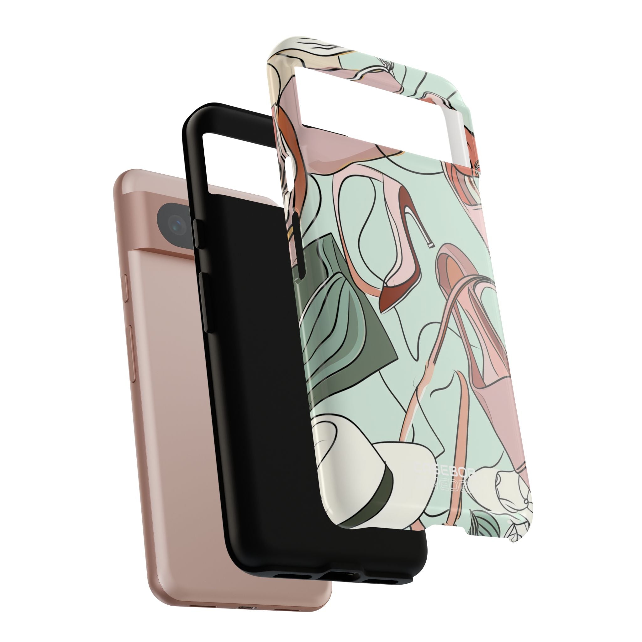Pastel Fashion Mix Google Pixel 8 - Tough