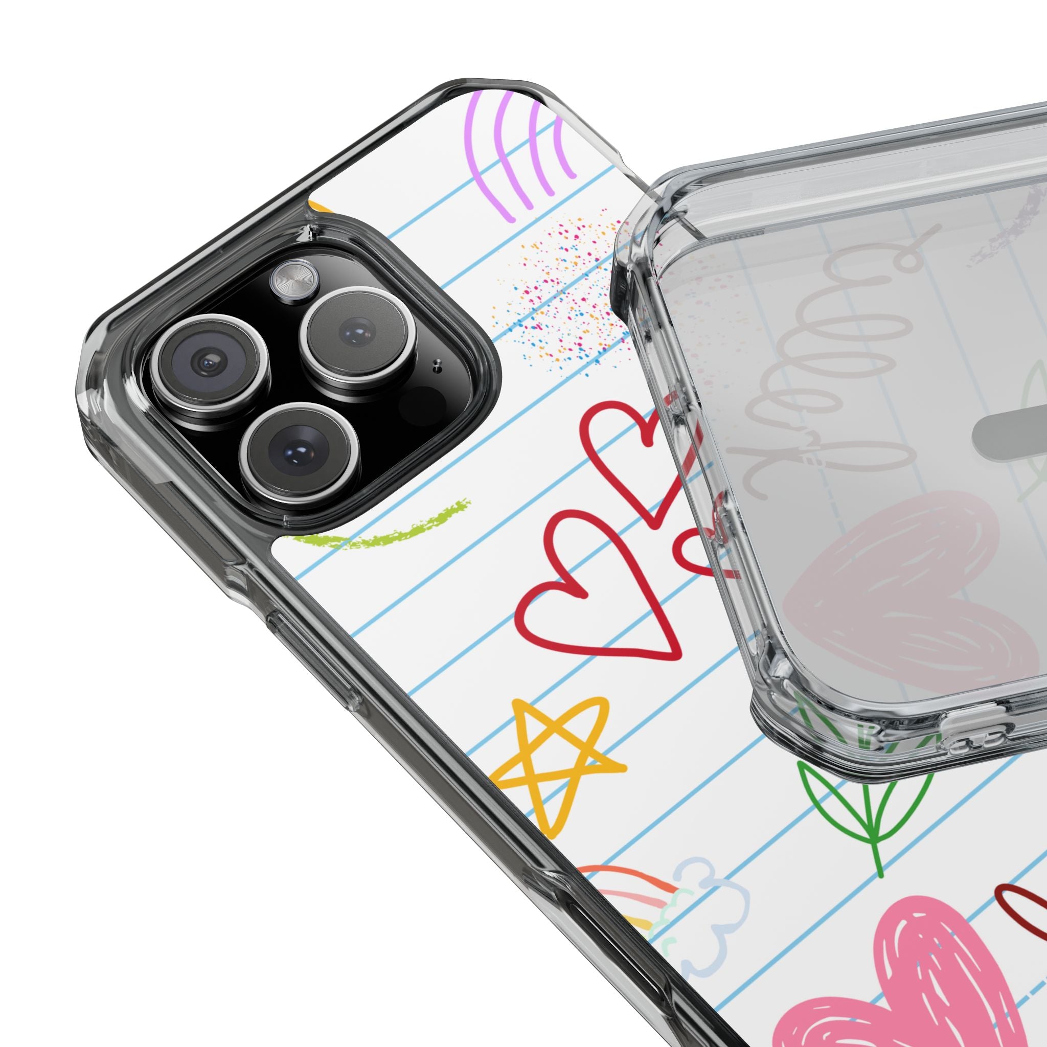 Hearts Dance Happily iPhone Case - Impact