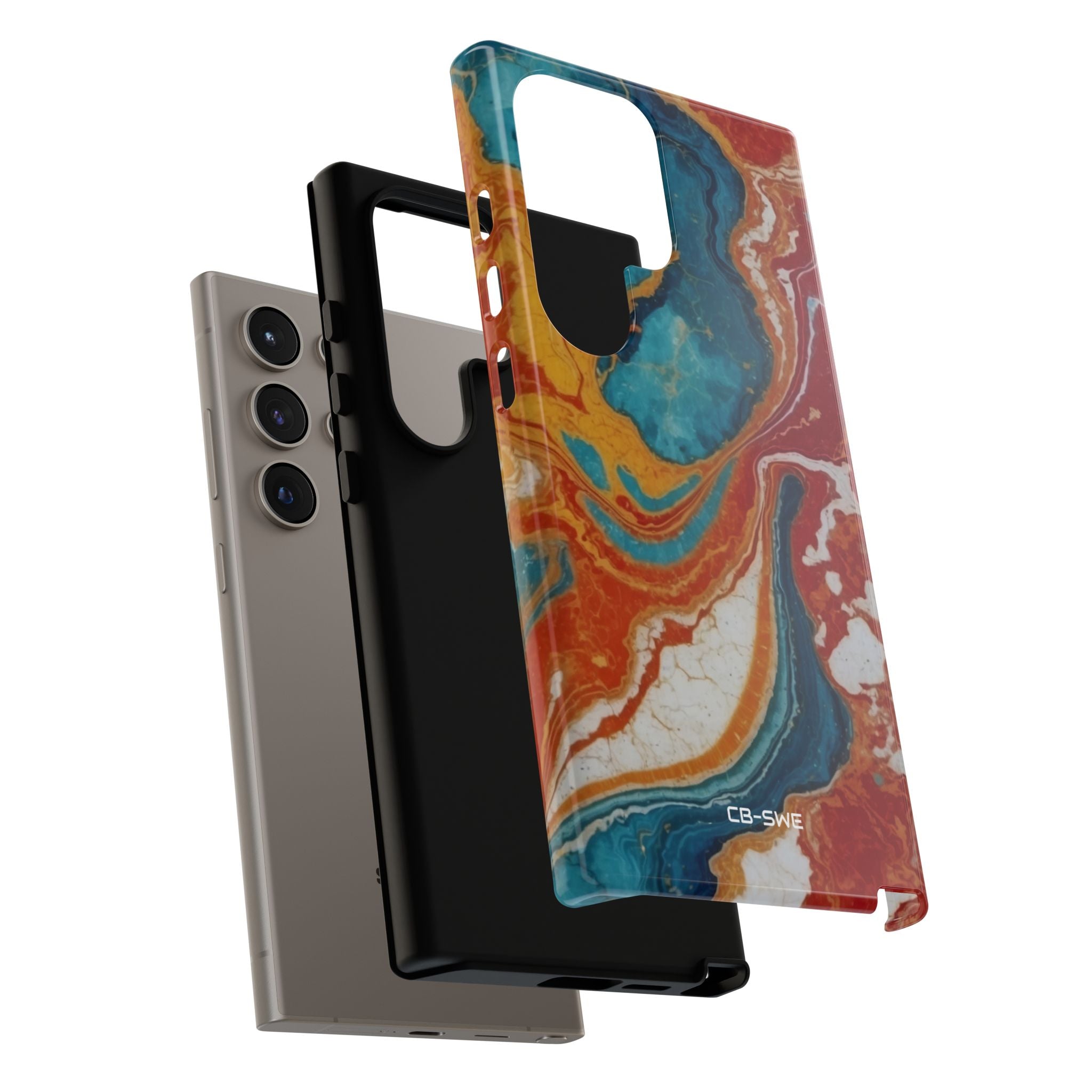 Celestial Swirls Dance - Samsung Case