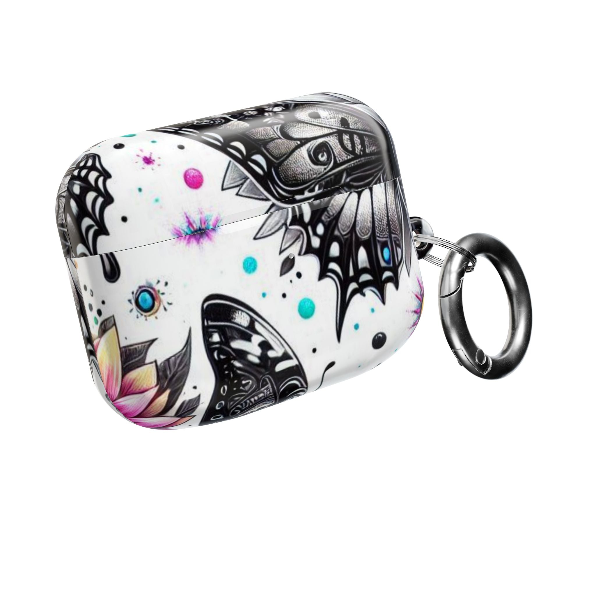 Monokromaattinen Flutter - AirPods Case