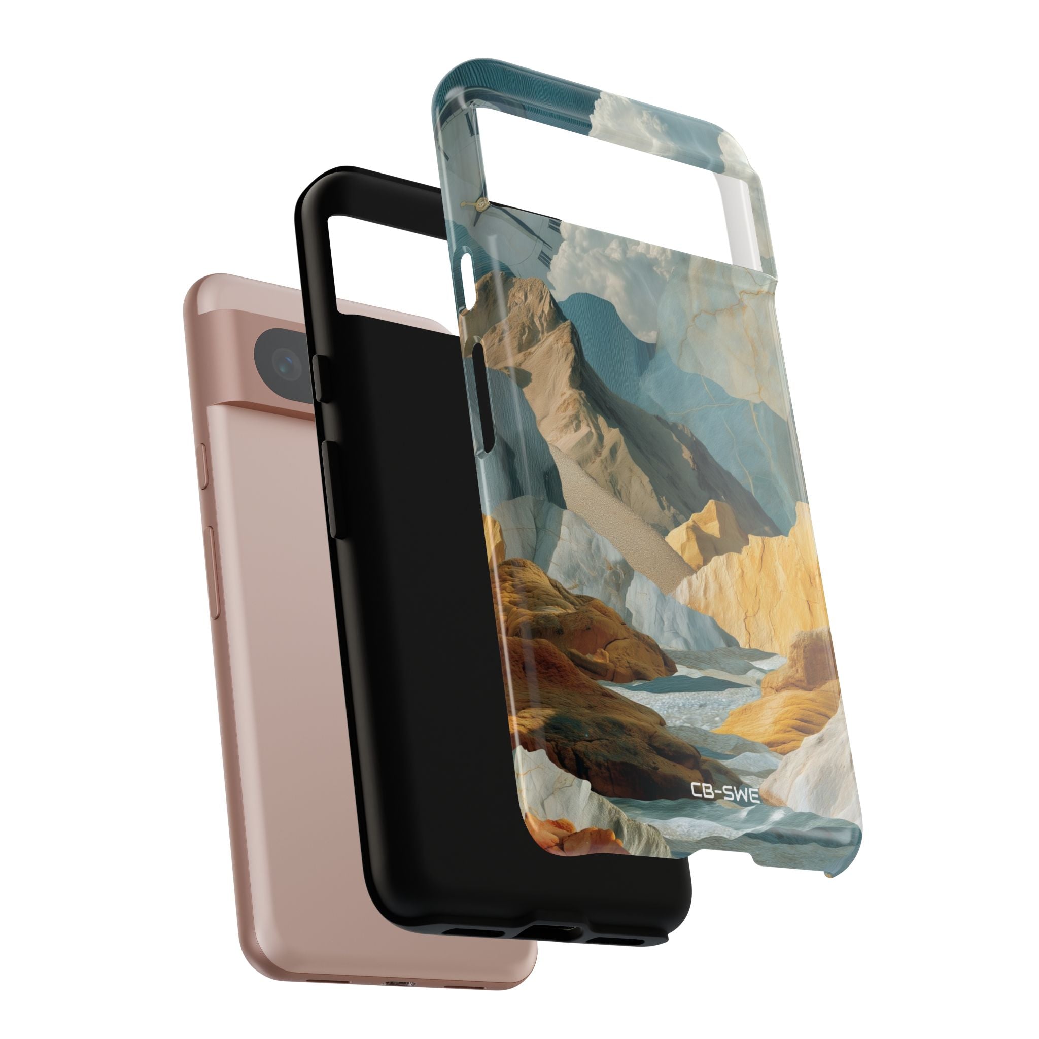 Time Drifts Above - Google Pixel Case