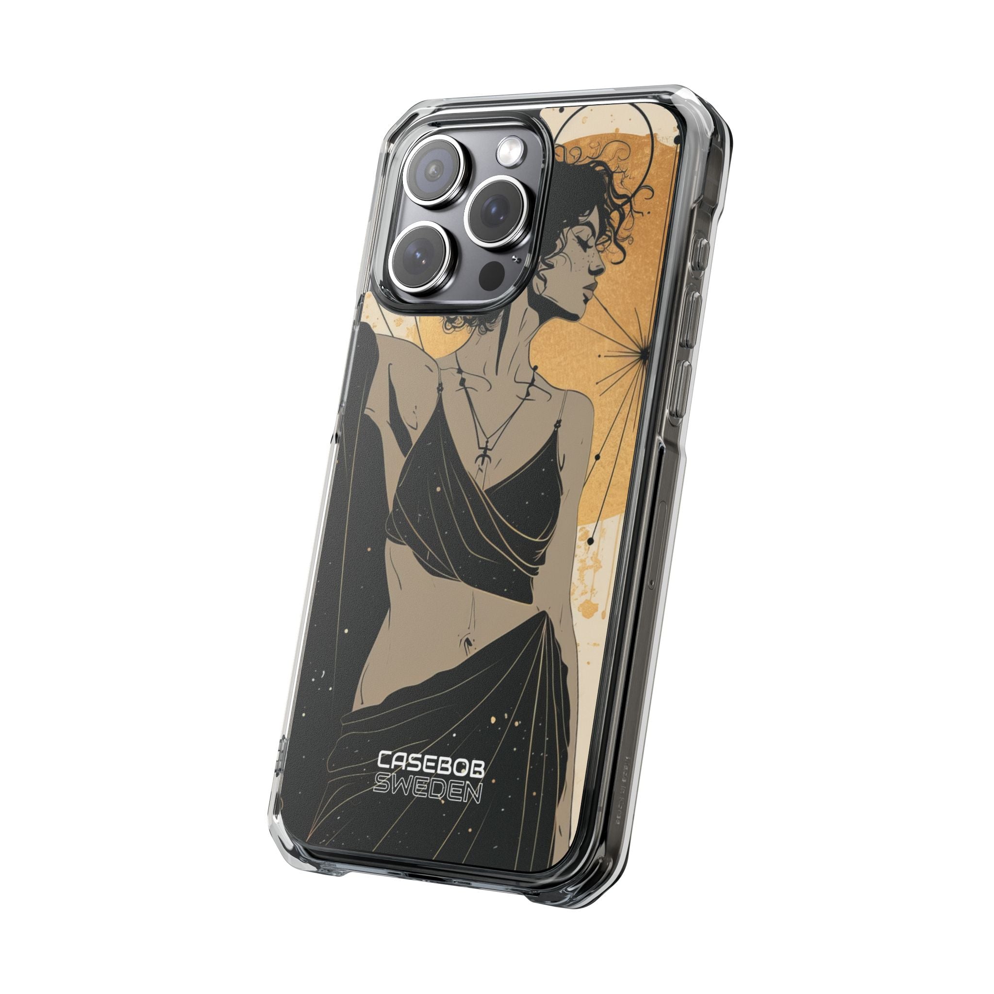 Golden Silence Motion iPhone 15 - Impact Clear+